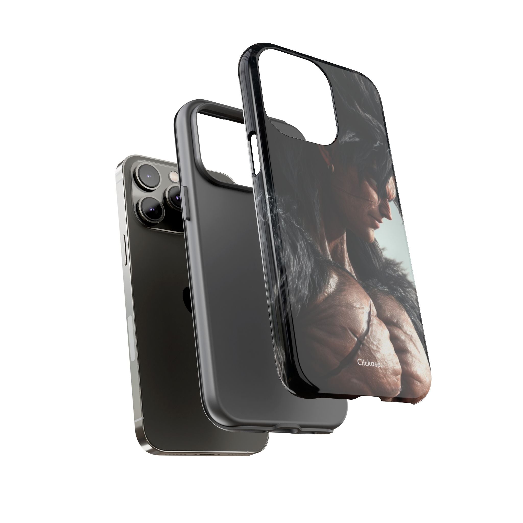 Broly Super Saiyan 4 Black – Berserker Edition Tough Phone Case by