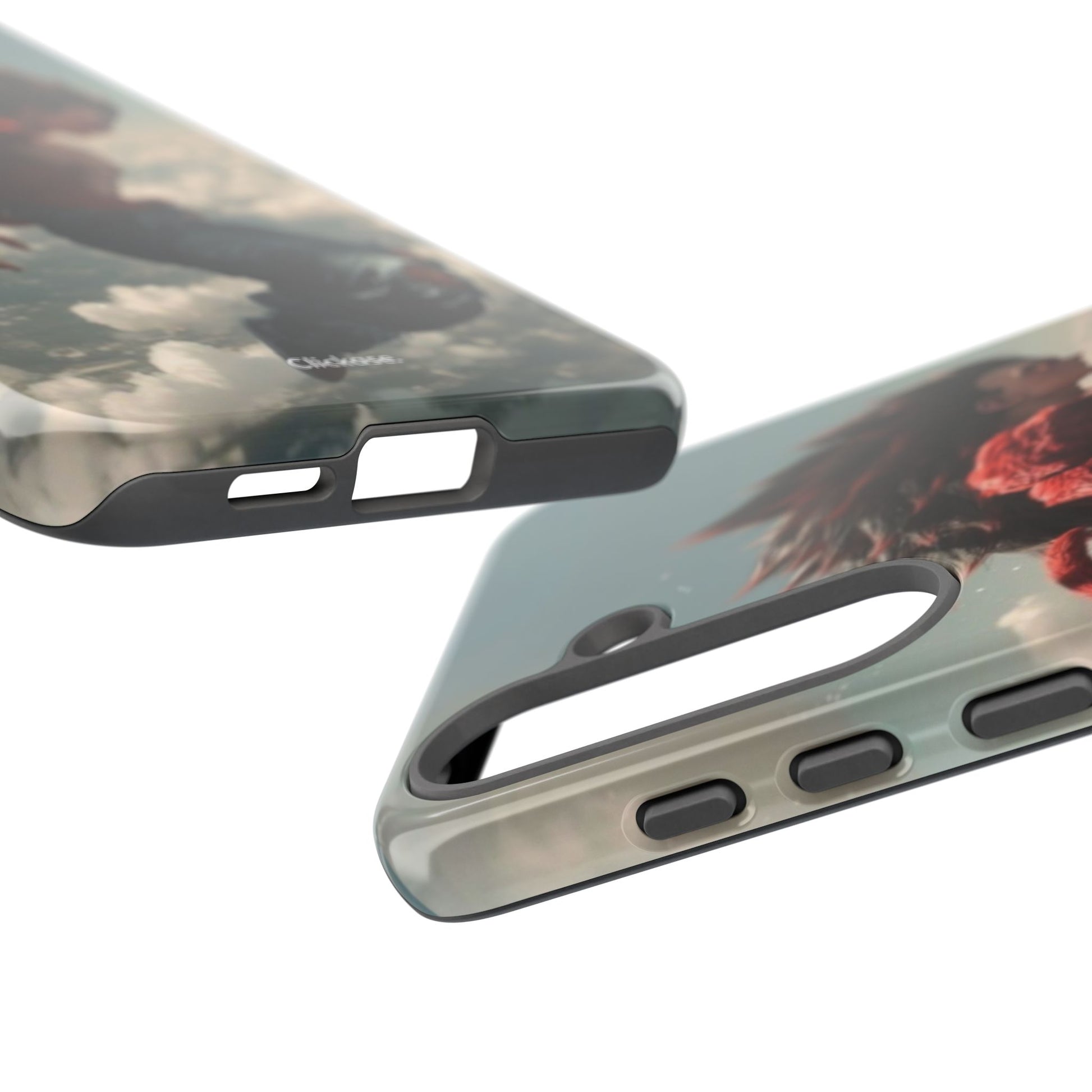 Goku Super Saiyan 4 form - Tough Phone Case by