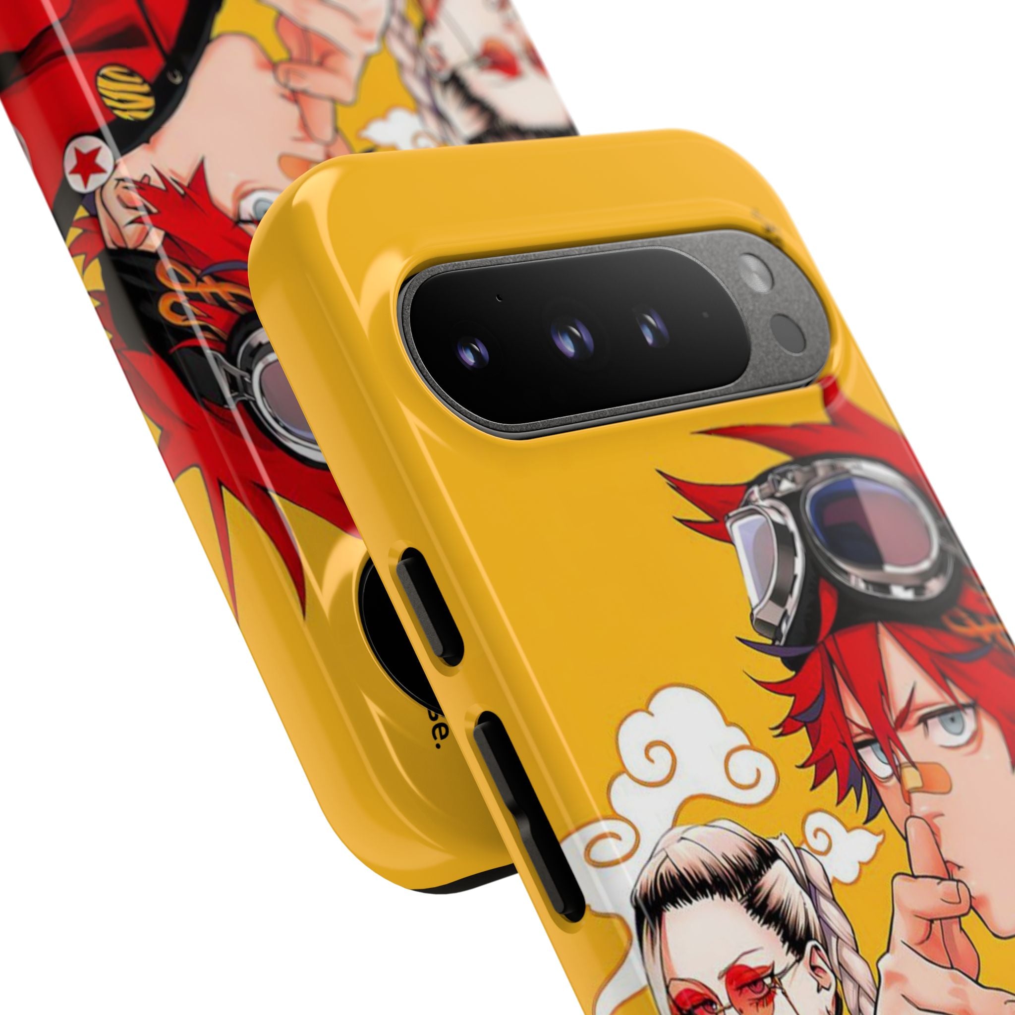 Alma & Tao Saotome - Gokurakugai Tough Phone Case by
