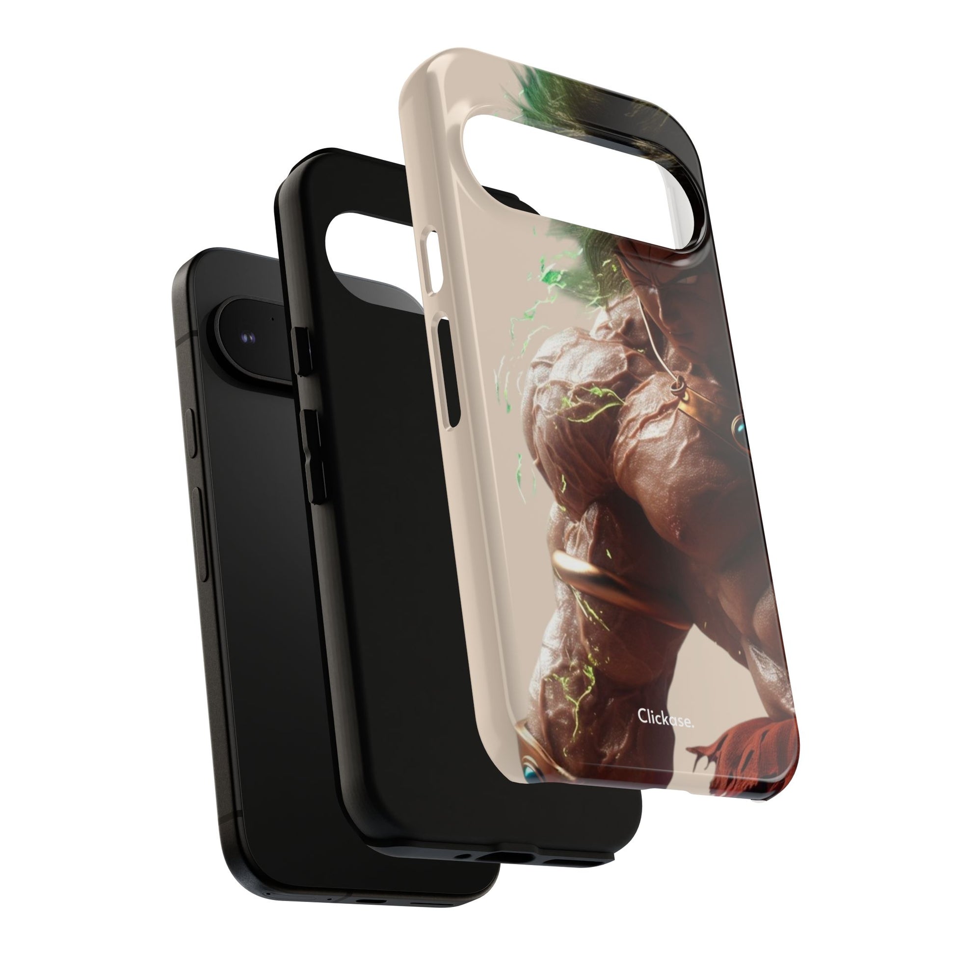 Broly Legendary Super Saiyan - Tough Phone Case by