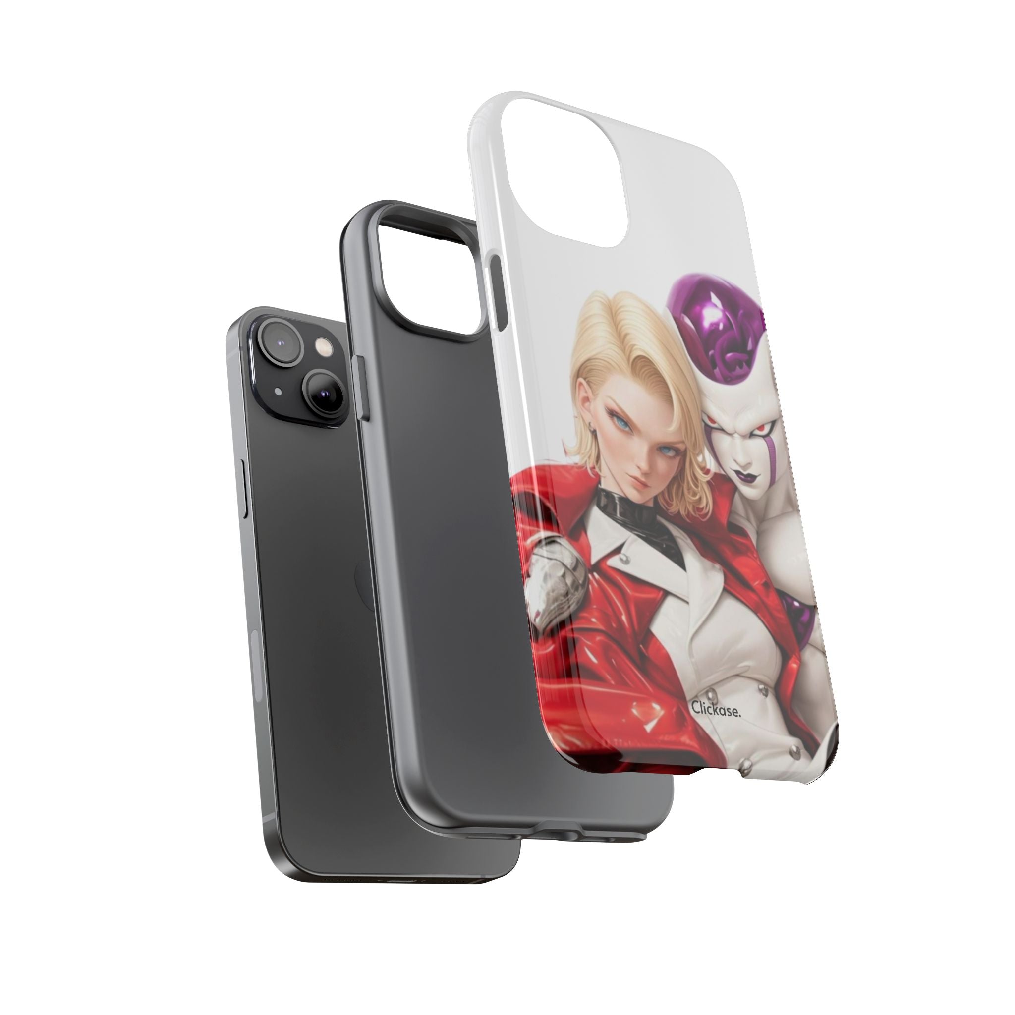 Frieza & Android 18 – Ultimate Power Duo Tough Phone Case by
