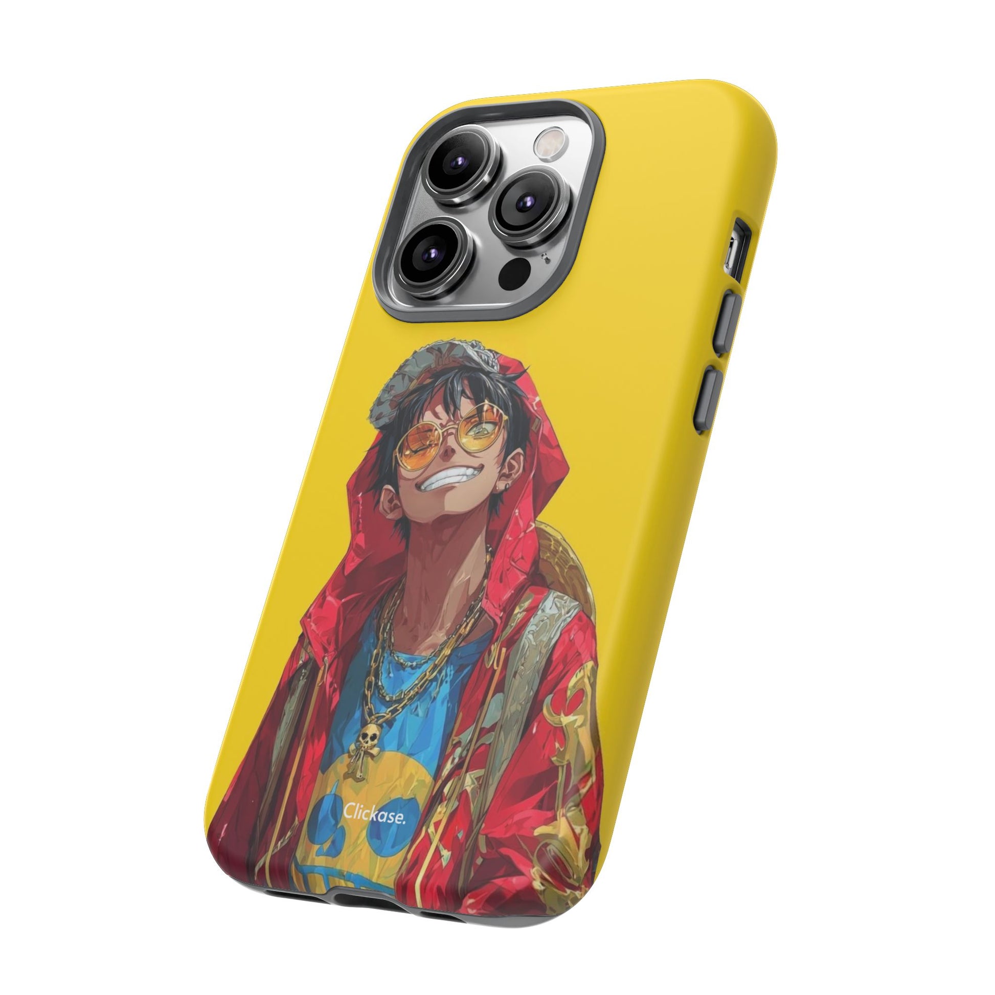 Monkey D. Luffy in Red Hoodie - One Piece by