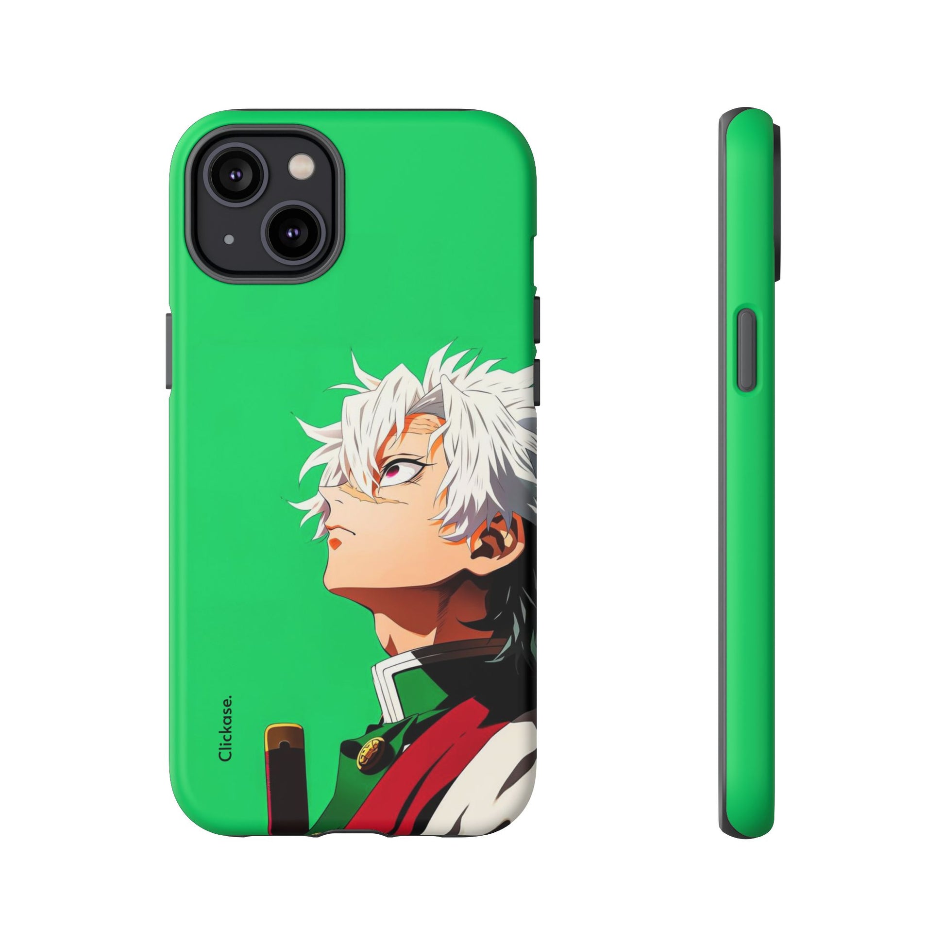 Sanemi Shinazugawa – Wind Hashira Fury Tough Phone Case by