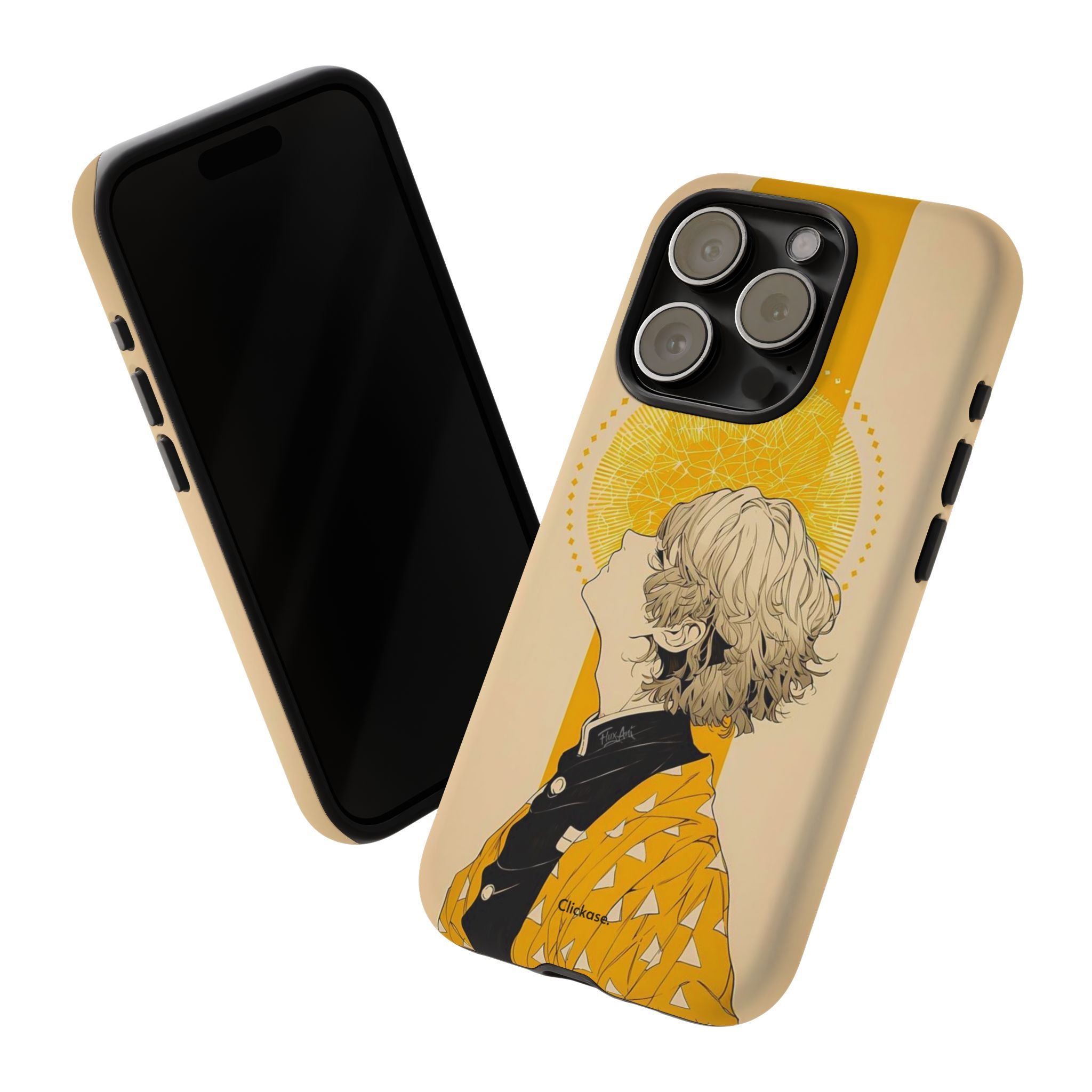Stylish Phone Case - Artistic Tough Case for Protection, Gift for Him/Phone CaseClickase®Stylish Phone Case