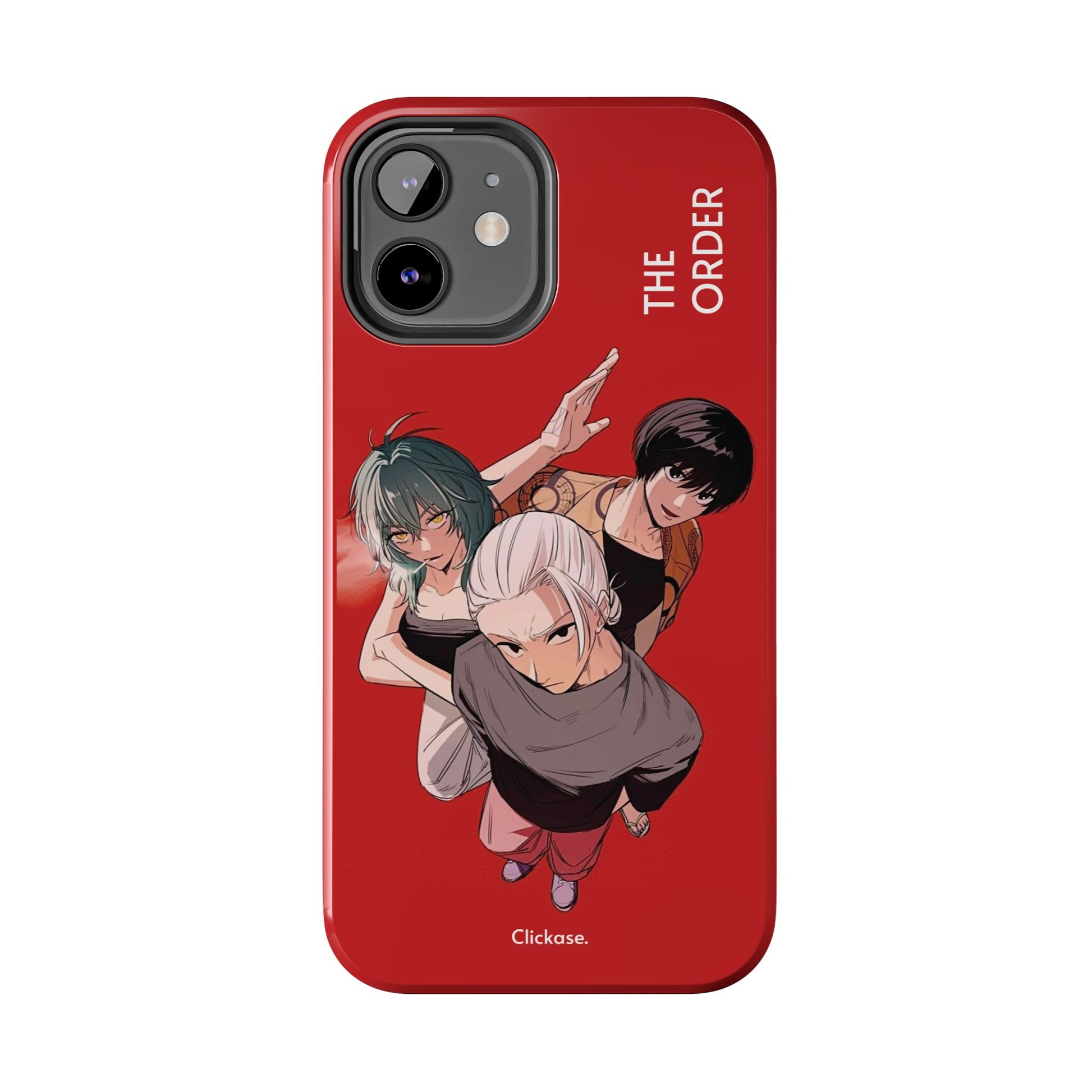 The Order Sakamoto Days -  Tough Phone CasesPhone CaseClickase®The Order Sakamoto Days