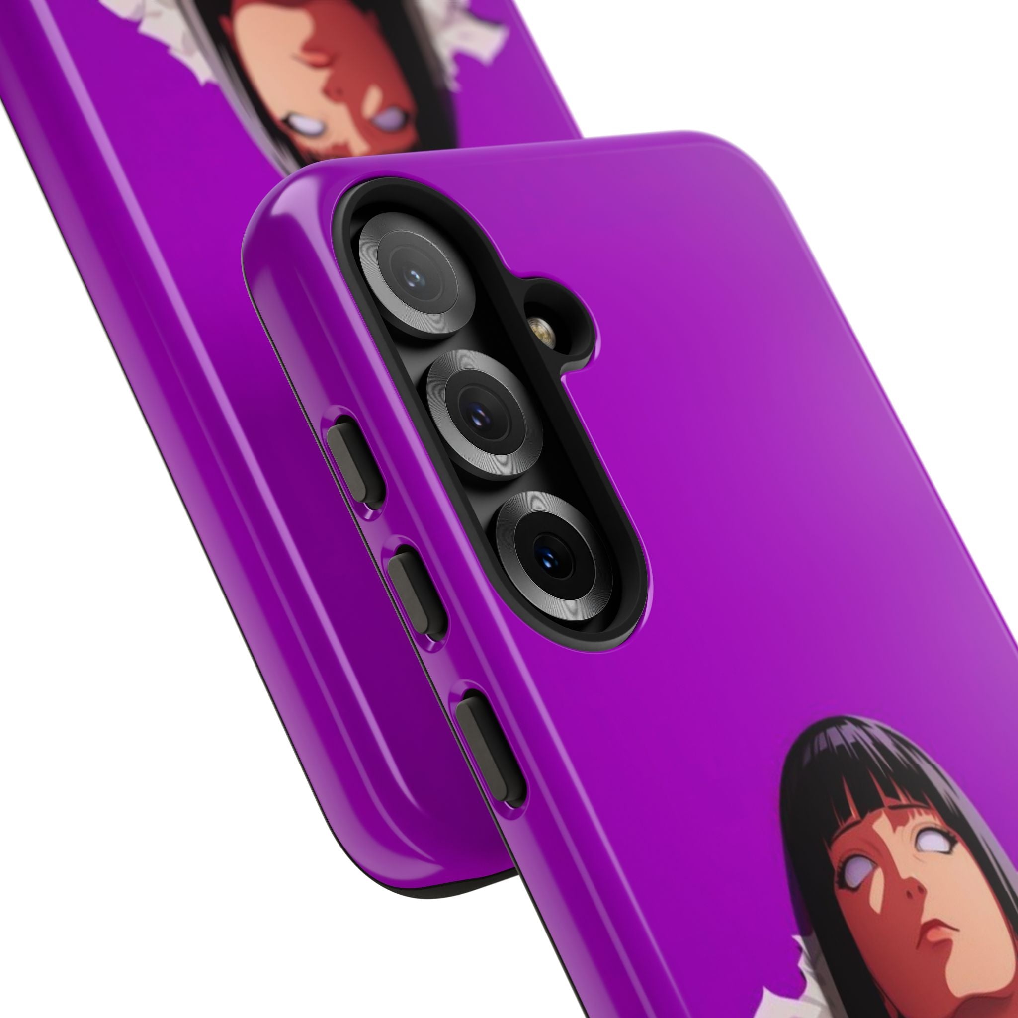 Hinata Hyuga - Naruto Tough Phone CasePhone CaseClickase®Hinata Hyuga - Naruto