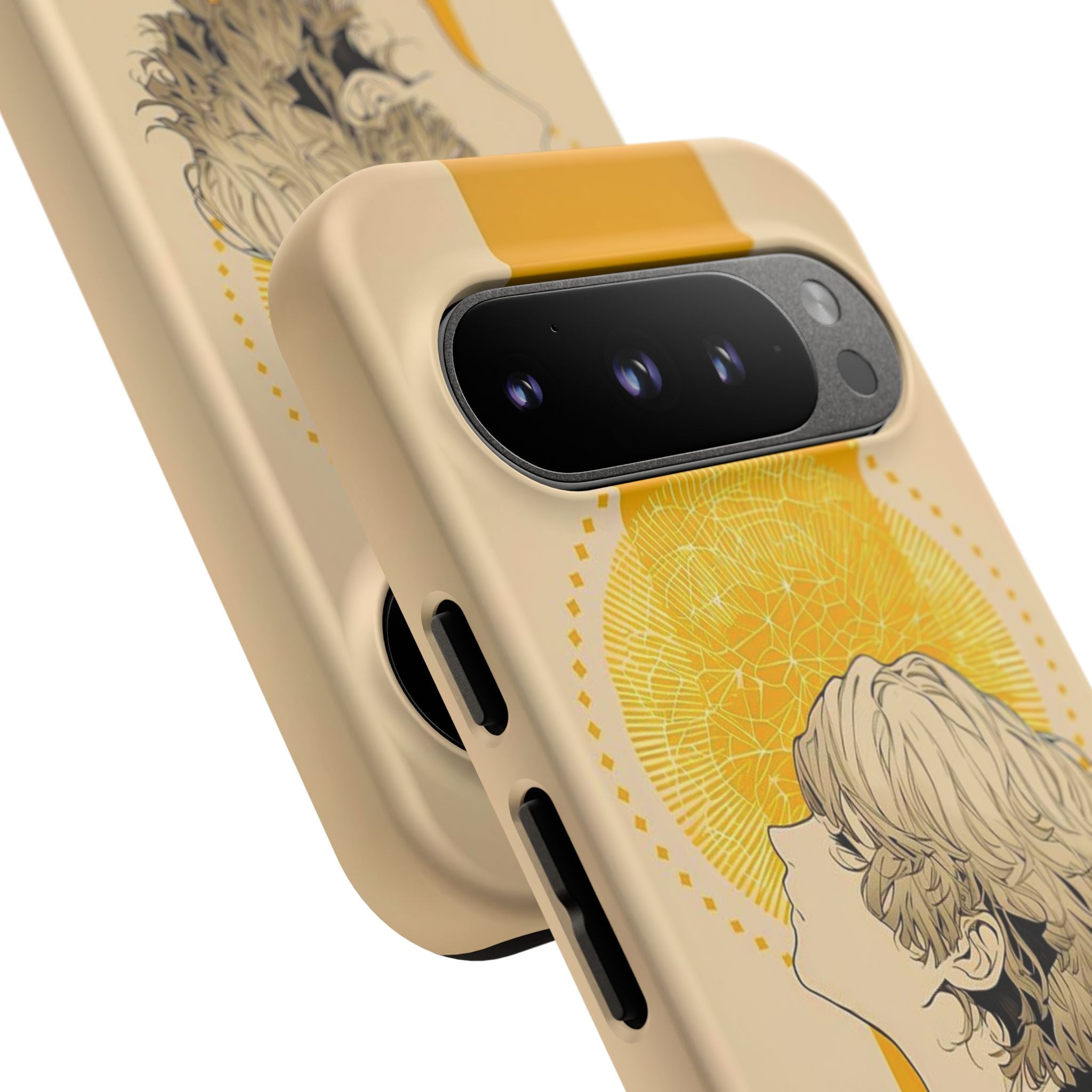 Stylish Phone Case - Artistic Tough Case for Protection, Gift for Him/Phone CaseClickase®Stylish Phone Case