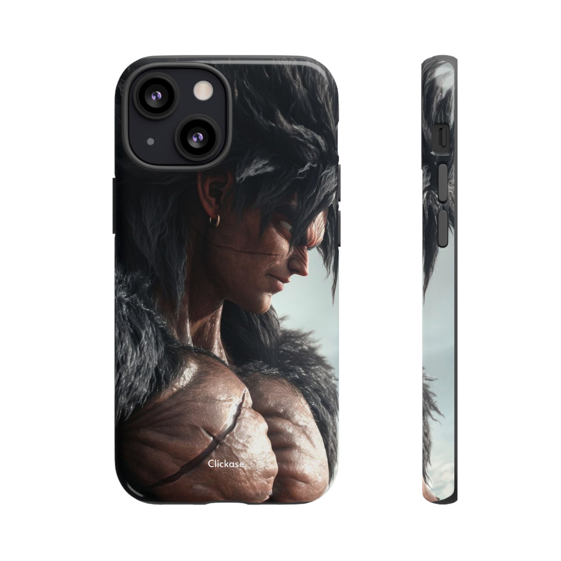 Broly Super Saiyan 4 Black – Berserker Edition Tough Phone Case by