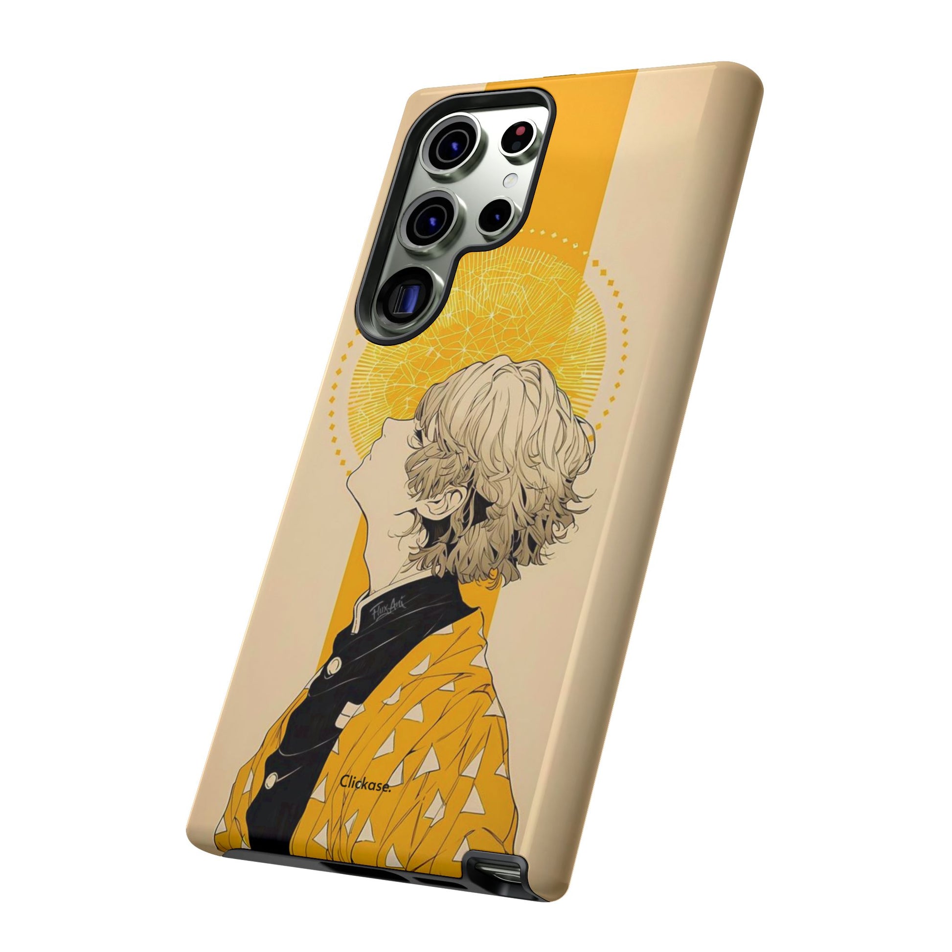 Stylish Phone Case - Artistic Tough Case for Protection, Gift for Him/Phone CaseClickase®Stylish Phone Case