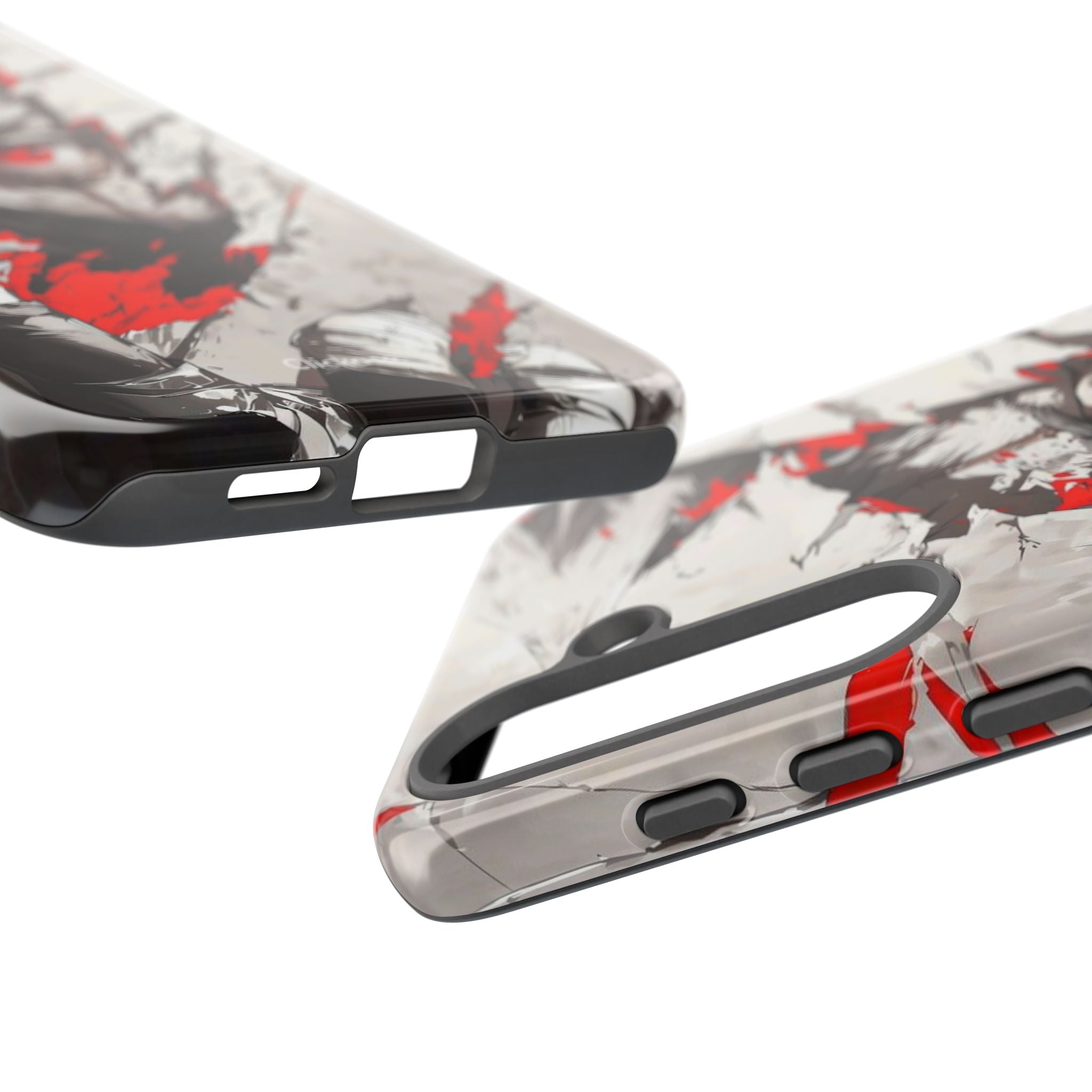 Kakashi Hatake – Sharingan Unleashed Tough Phone Case by