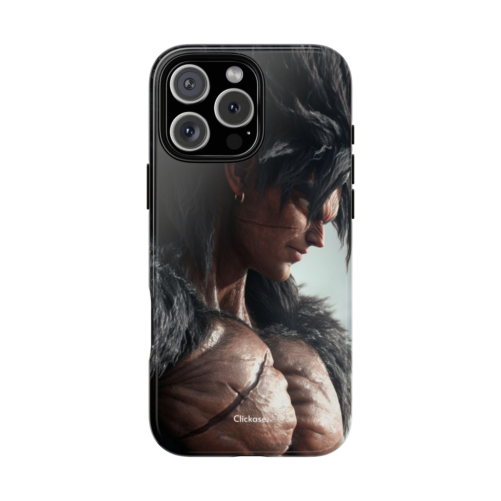 Broly Super Saiyan 4 Black – Berserker Edition Tough Phone Case by