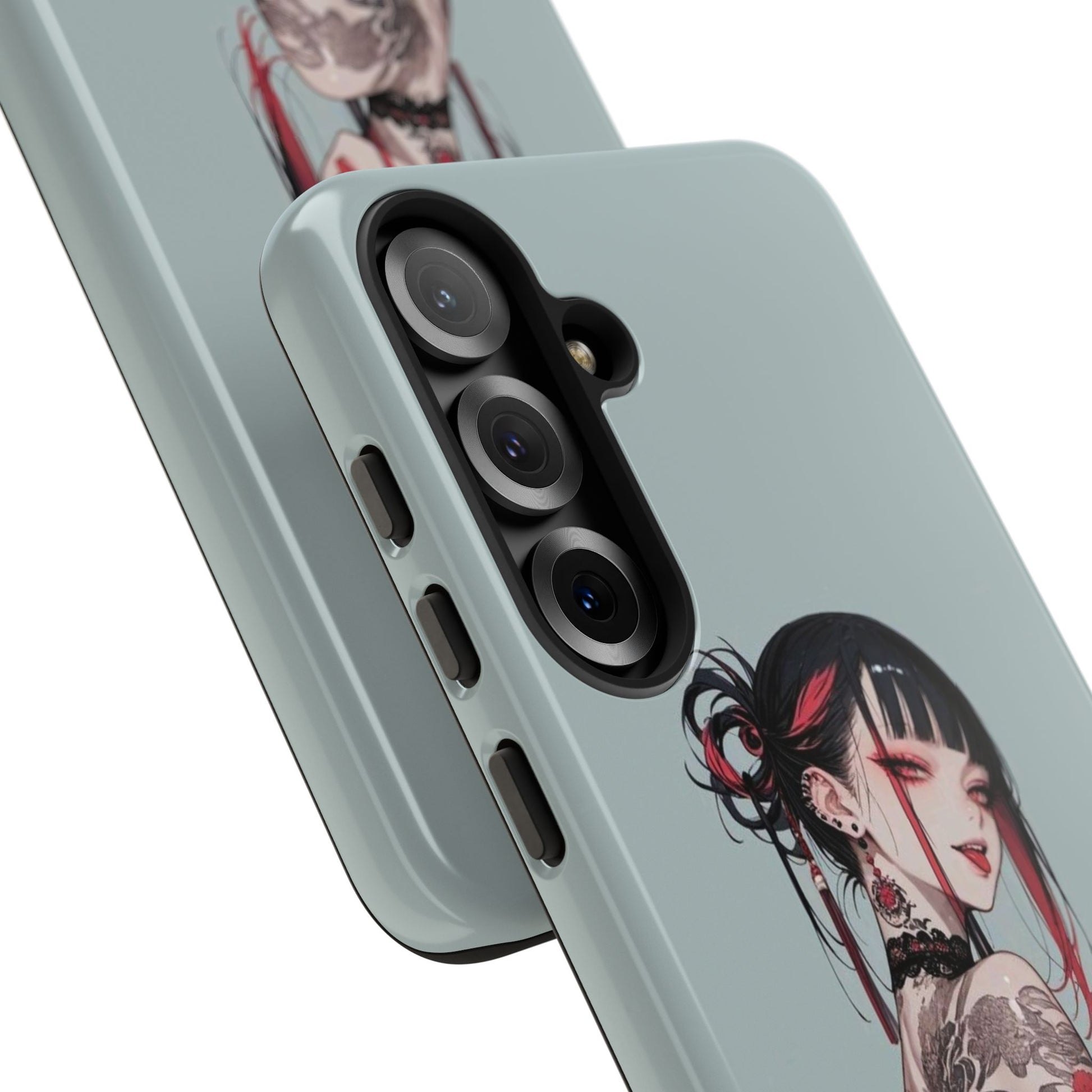 Anime Tattoo Girl by