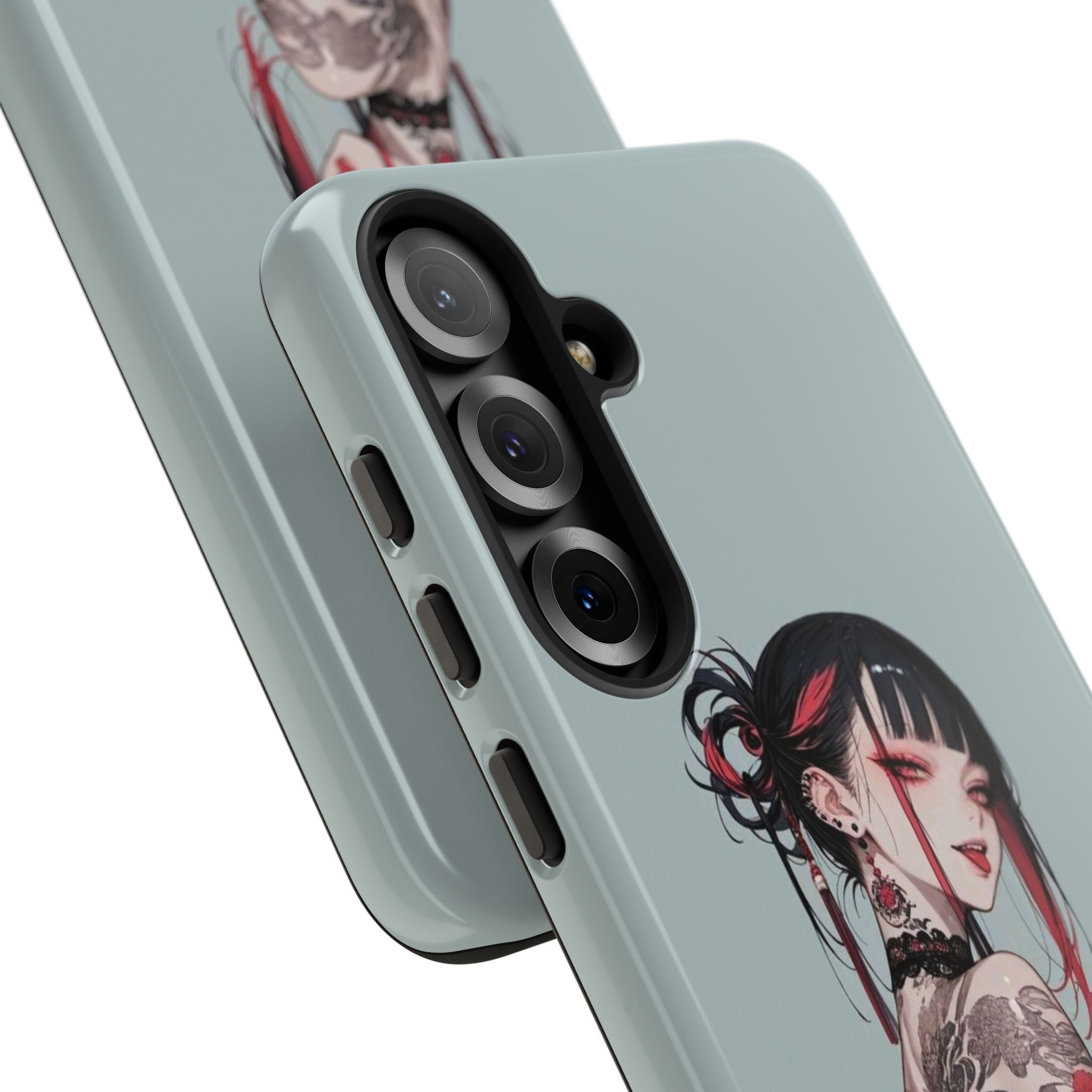 Anime Tattoo Girl by