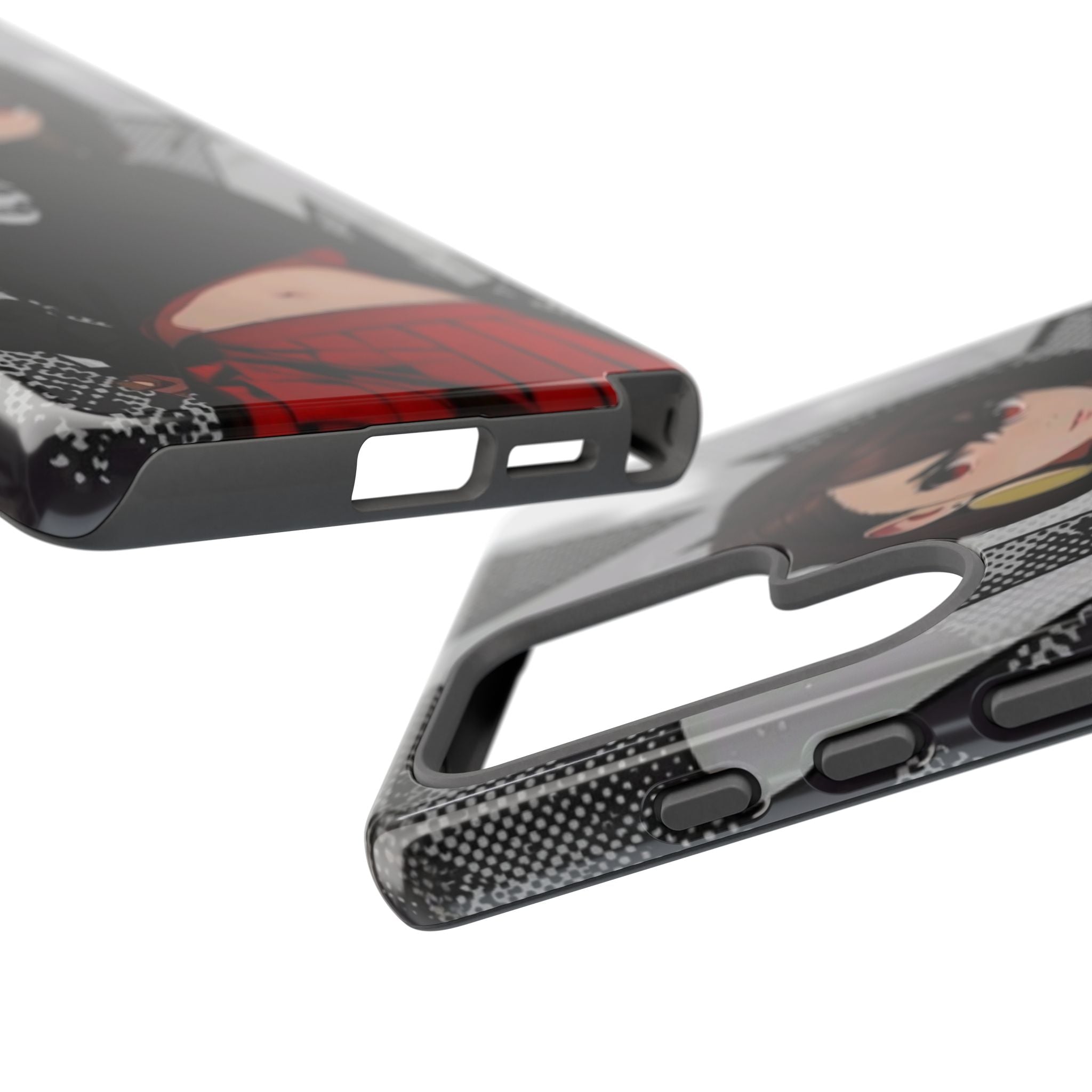 Momo - Dan Da Dan Tough Phone CasePhone CaseClickase®Dan Da Dan Tough Phone Case