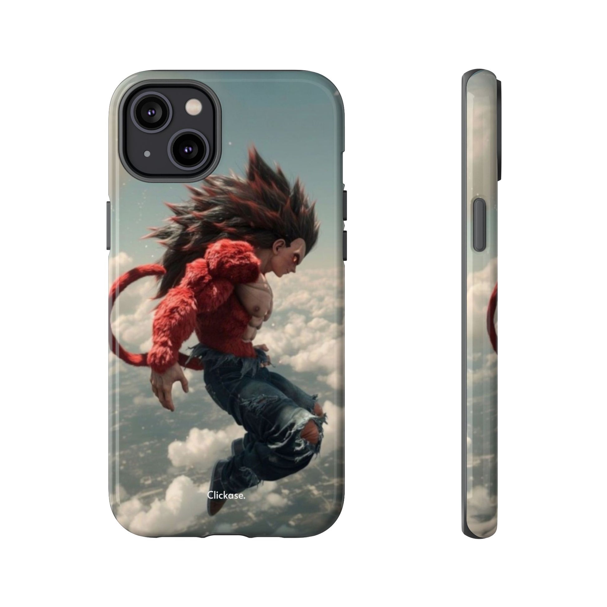 Goku Super Saiyan 4 form - Tough Phone Case by