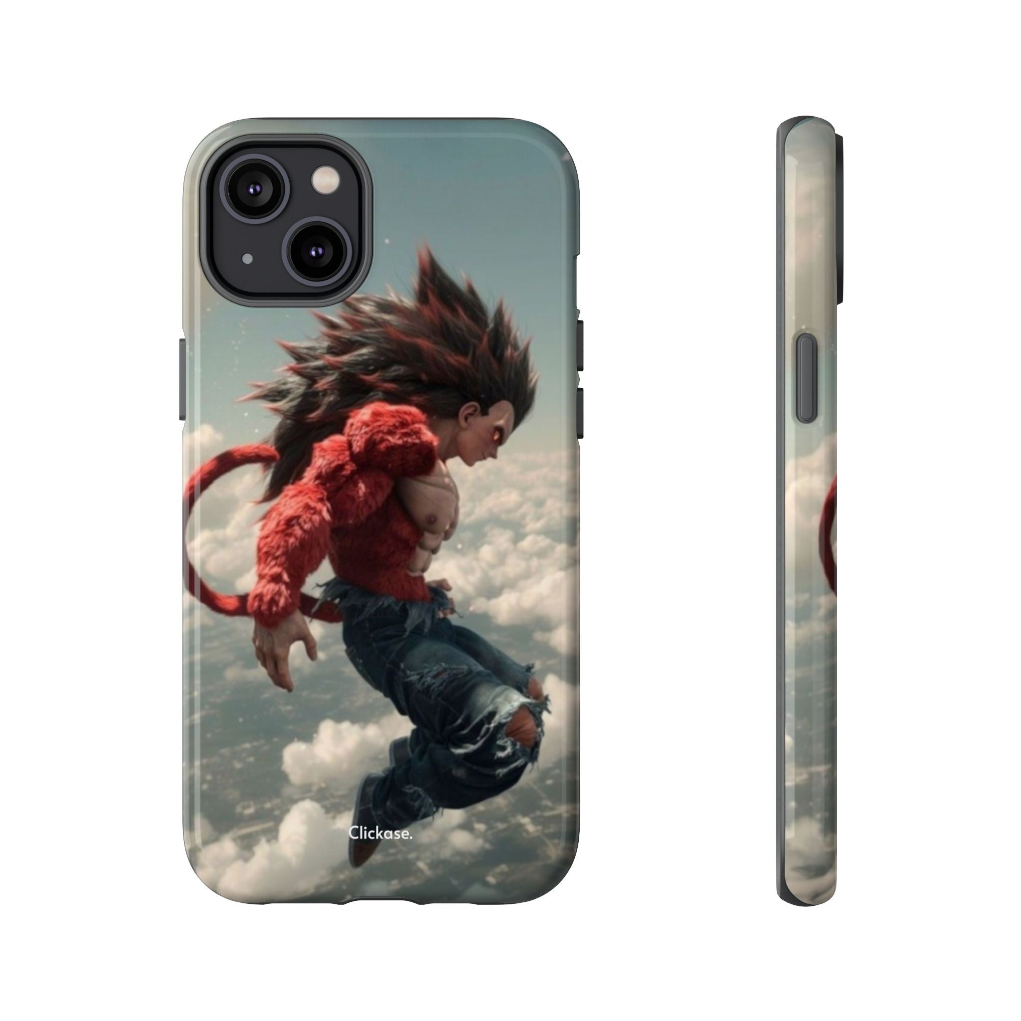 Goku Super Saiyan 4 form - Tough Phone Case by