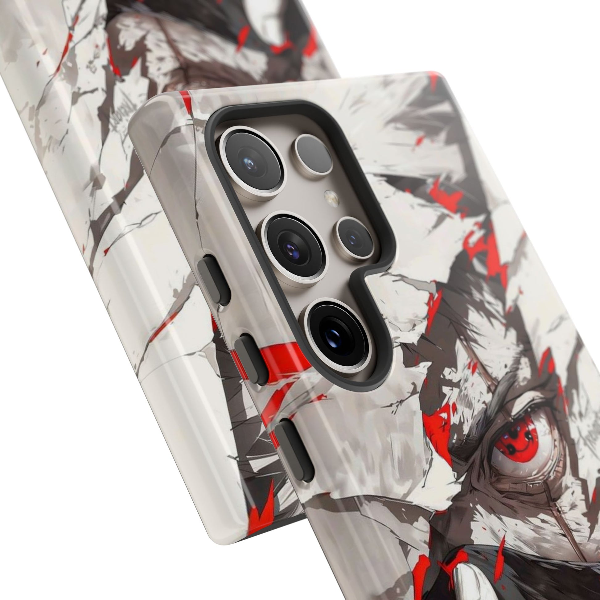 Kakashi Hatake – Sharingan Unleashed Tough Phone Case by