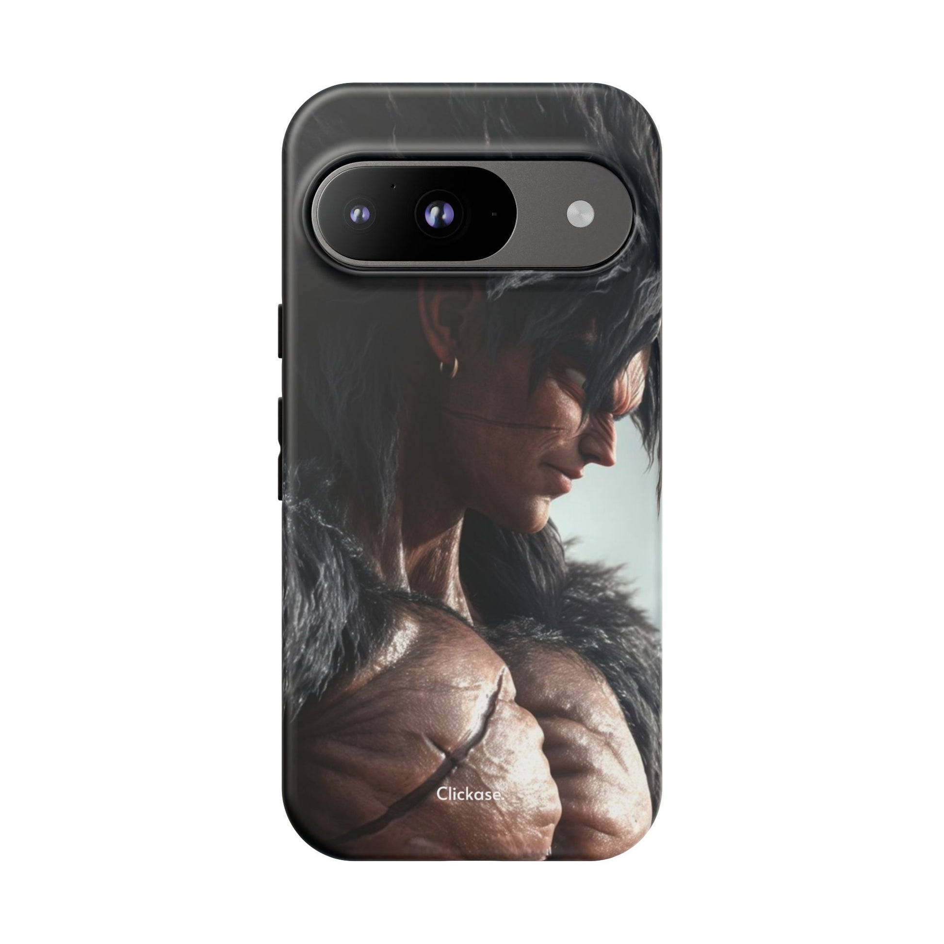 Broly Super Saiyan 4 Black – Berserker Edition Tough Phone Case by