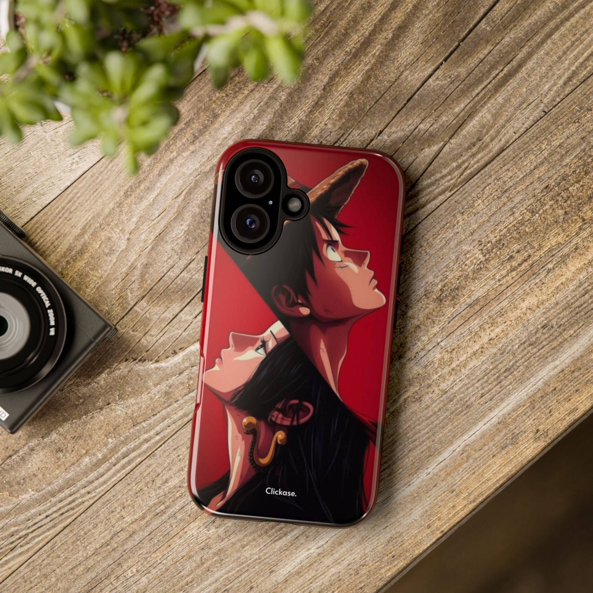 Monkey D. Luffy & Boa Hancock - One Piece by