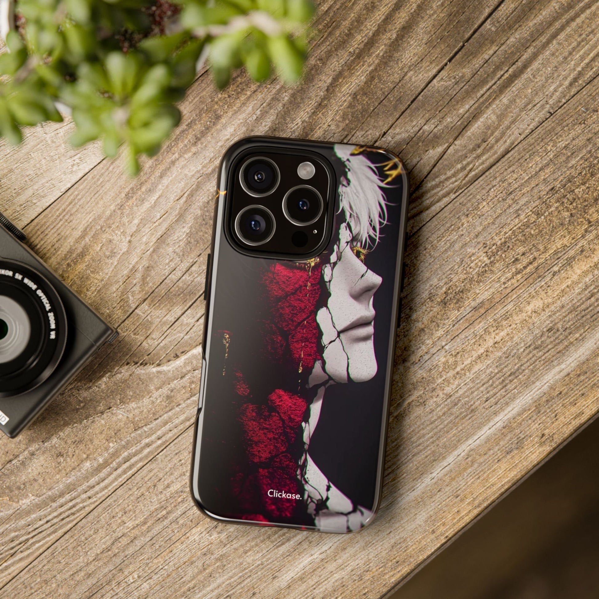 Duality Split Face Anime - Tough Phone Case by