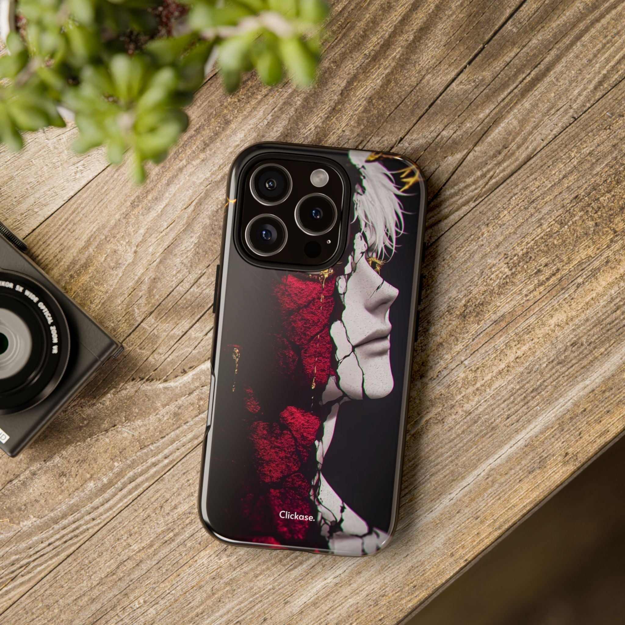 Duality Split Face Anime - Tough Phone Case by