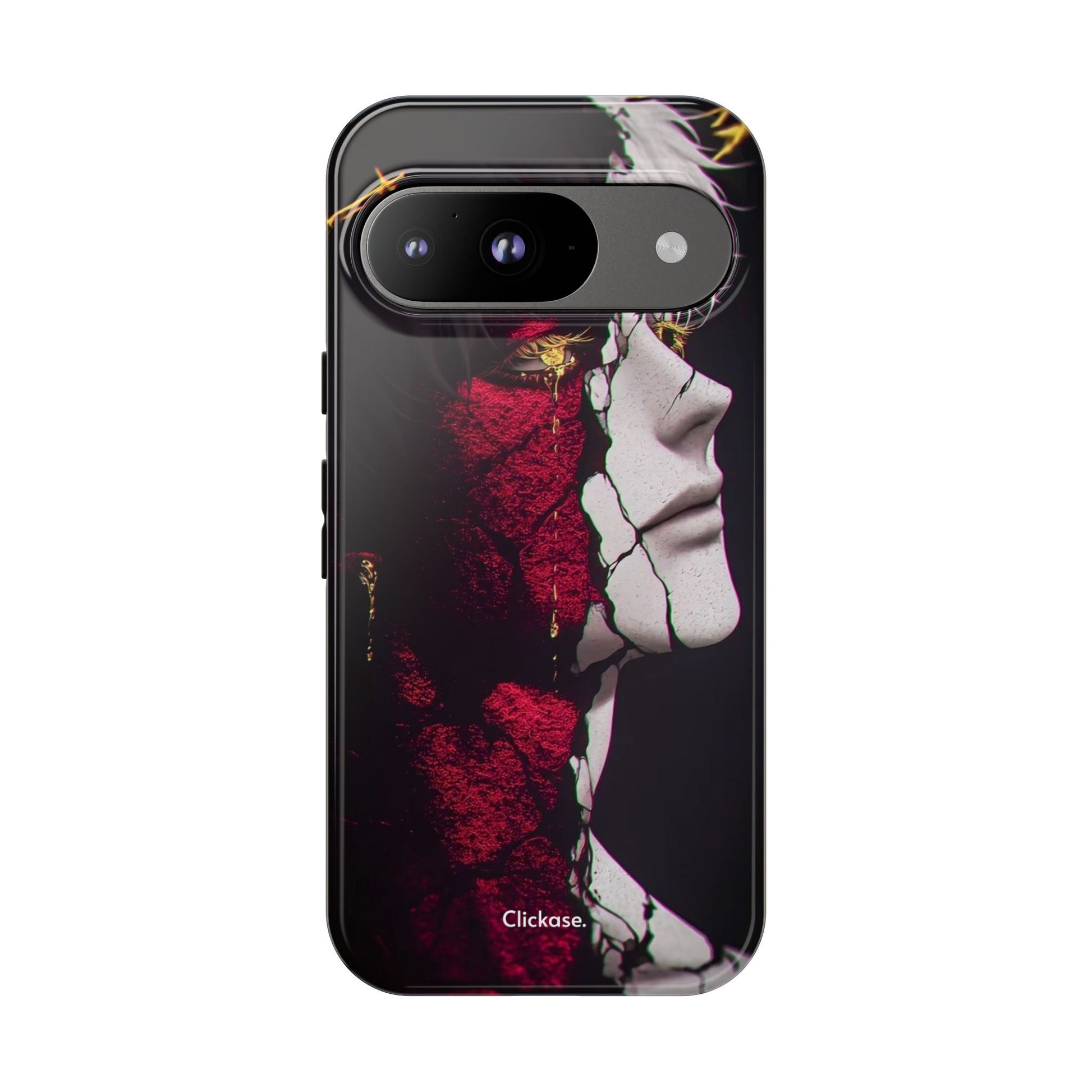 Duality Split Face Anime - Tough Phone Case by