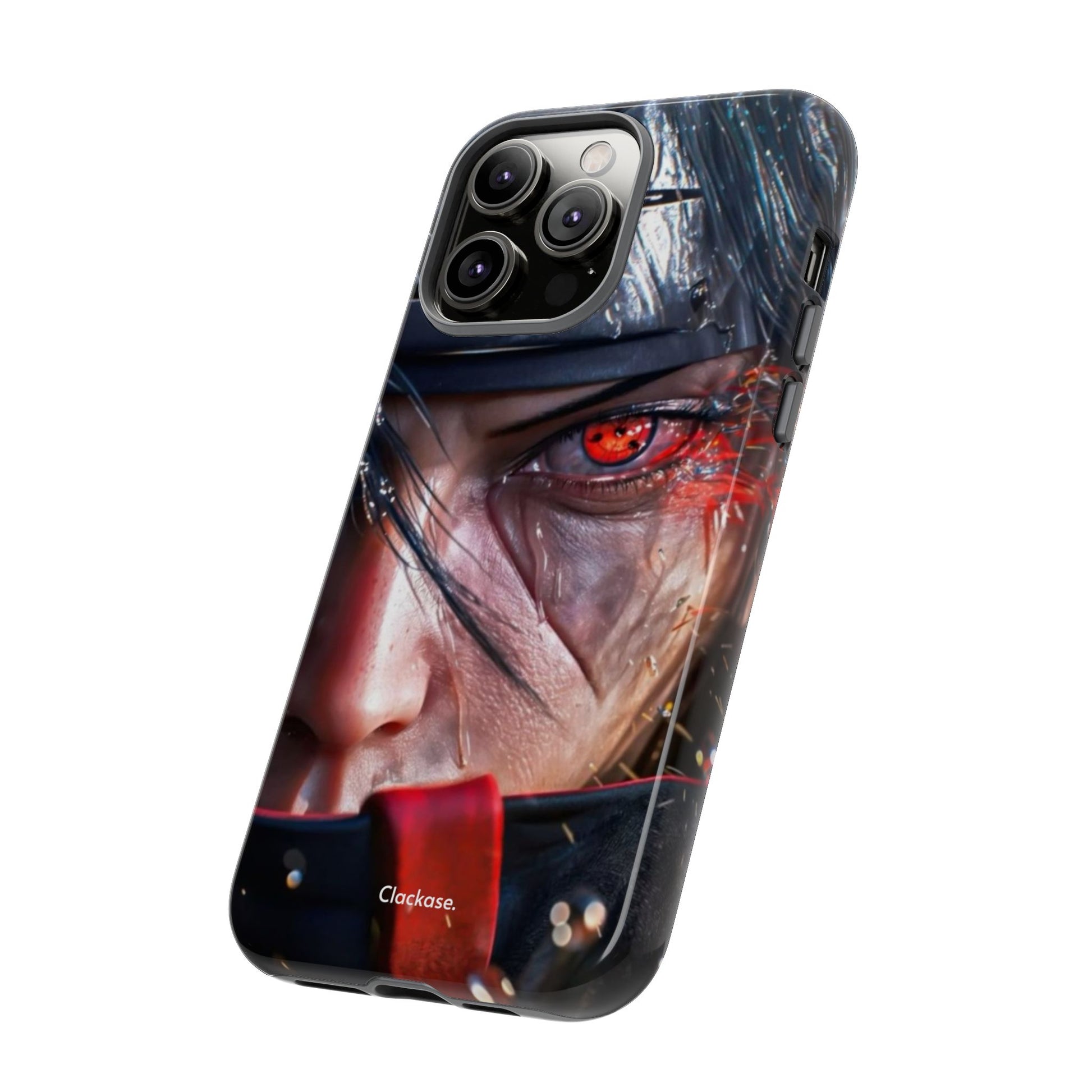 Itachi Uchiha – Eternal Sharingan Tough Phone Case by