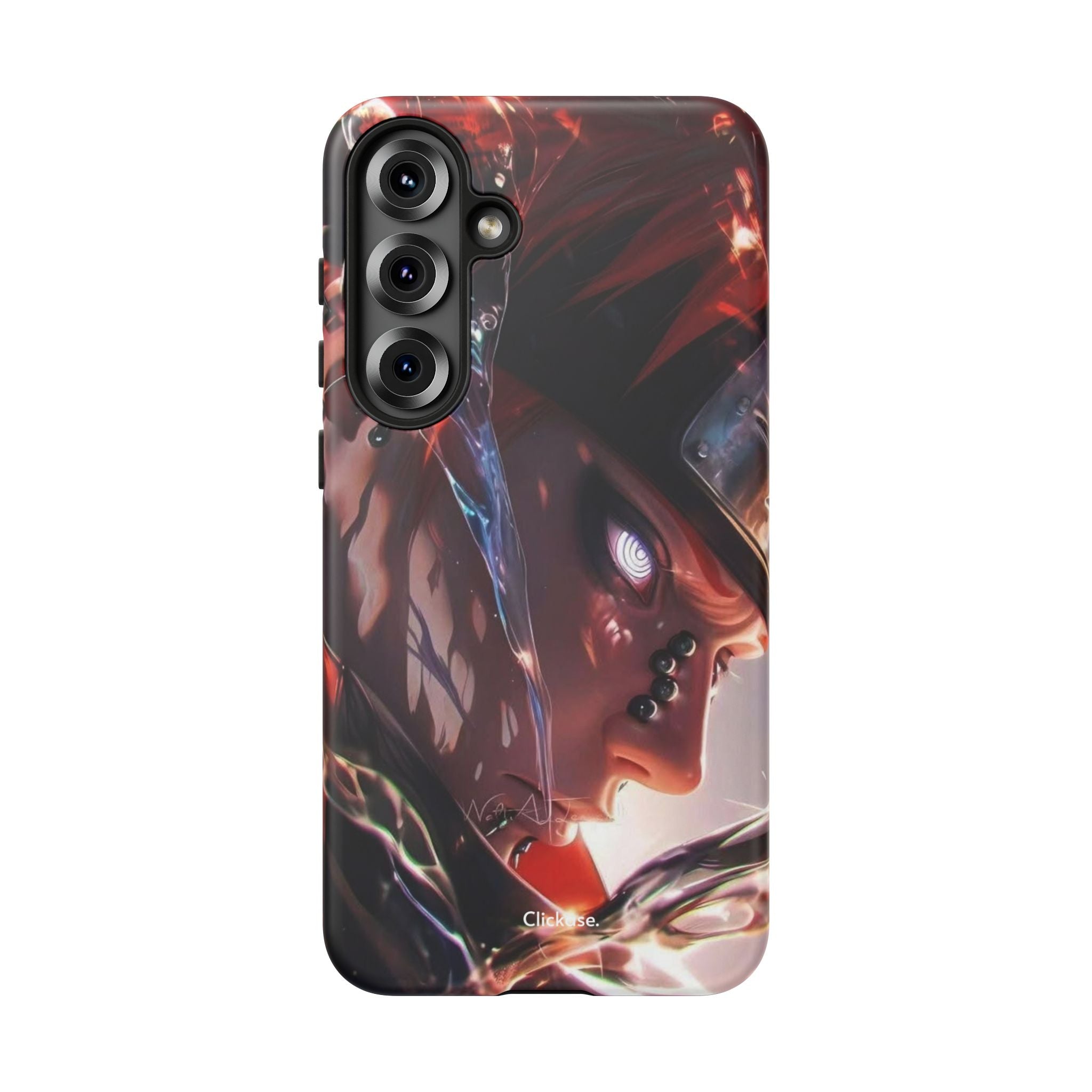 Pain Nagato – Rinnegan Wrath Tough Phone Case by