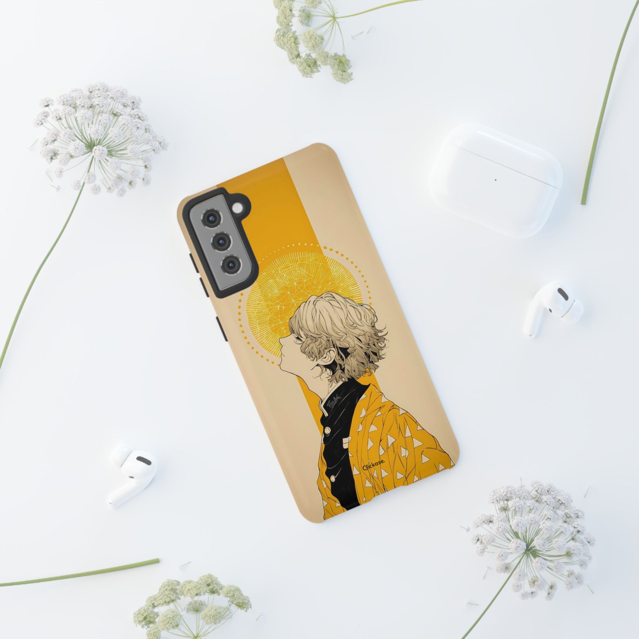 Stylish Phone Case - Artistic Tough Case for Protection, Gift for Him/Phone CaseClickase®Stylish Phone Case