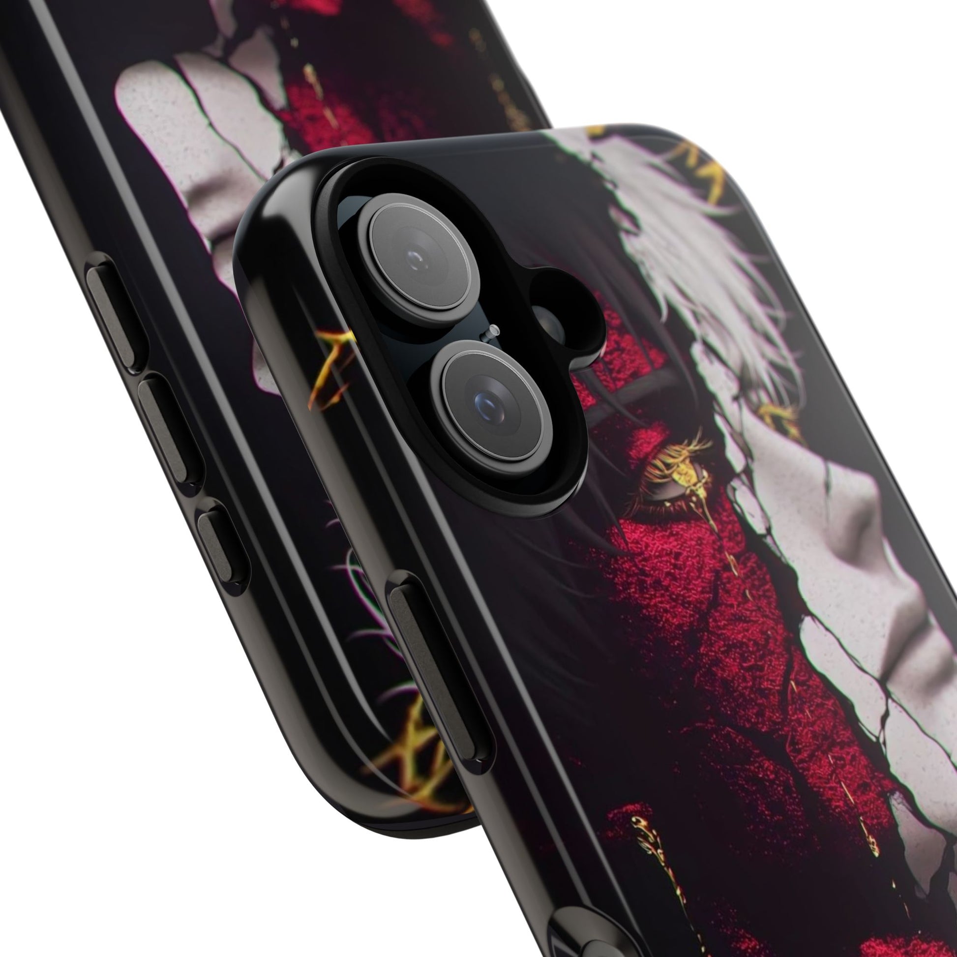 Duality Split Face Anime - Tough Phone Case by