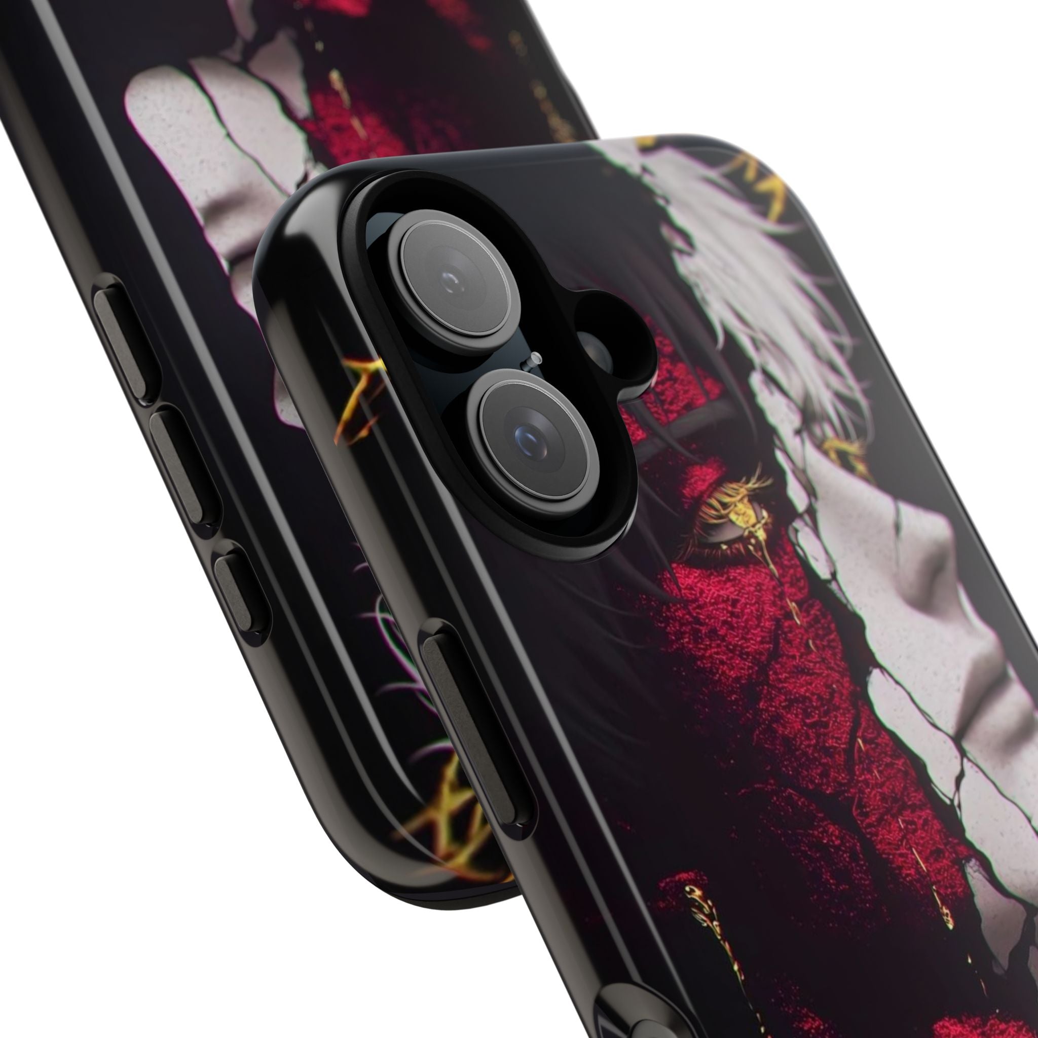 Duality Split Face Anime - Tough Phone Case by