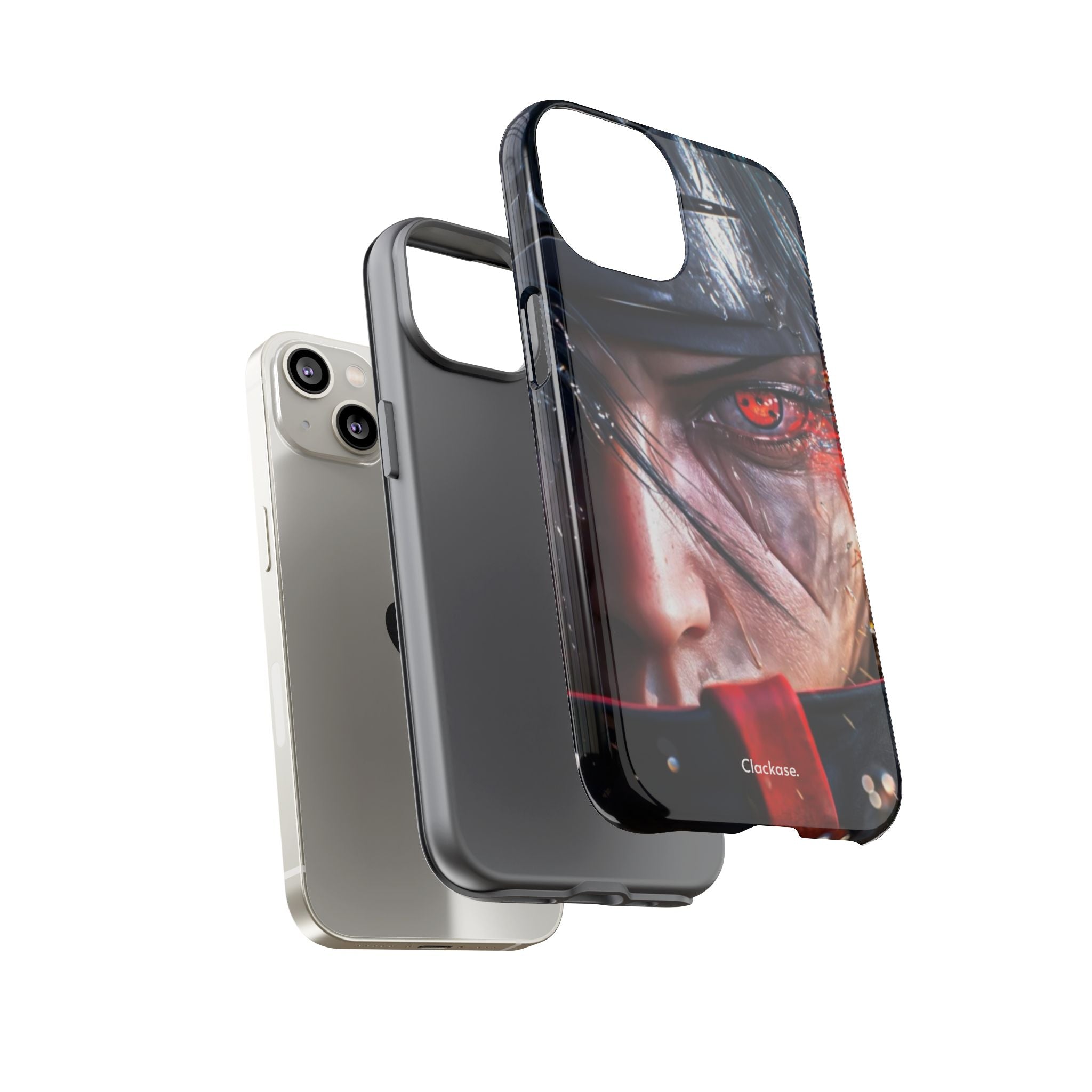 Itachi Uchiha – Eternal Sharingan Tough Phone Case by