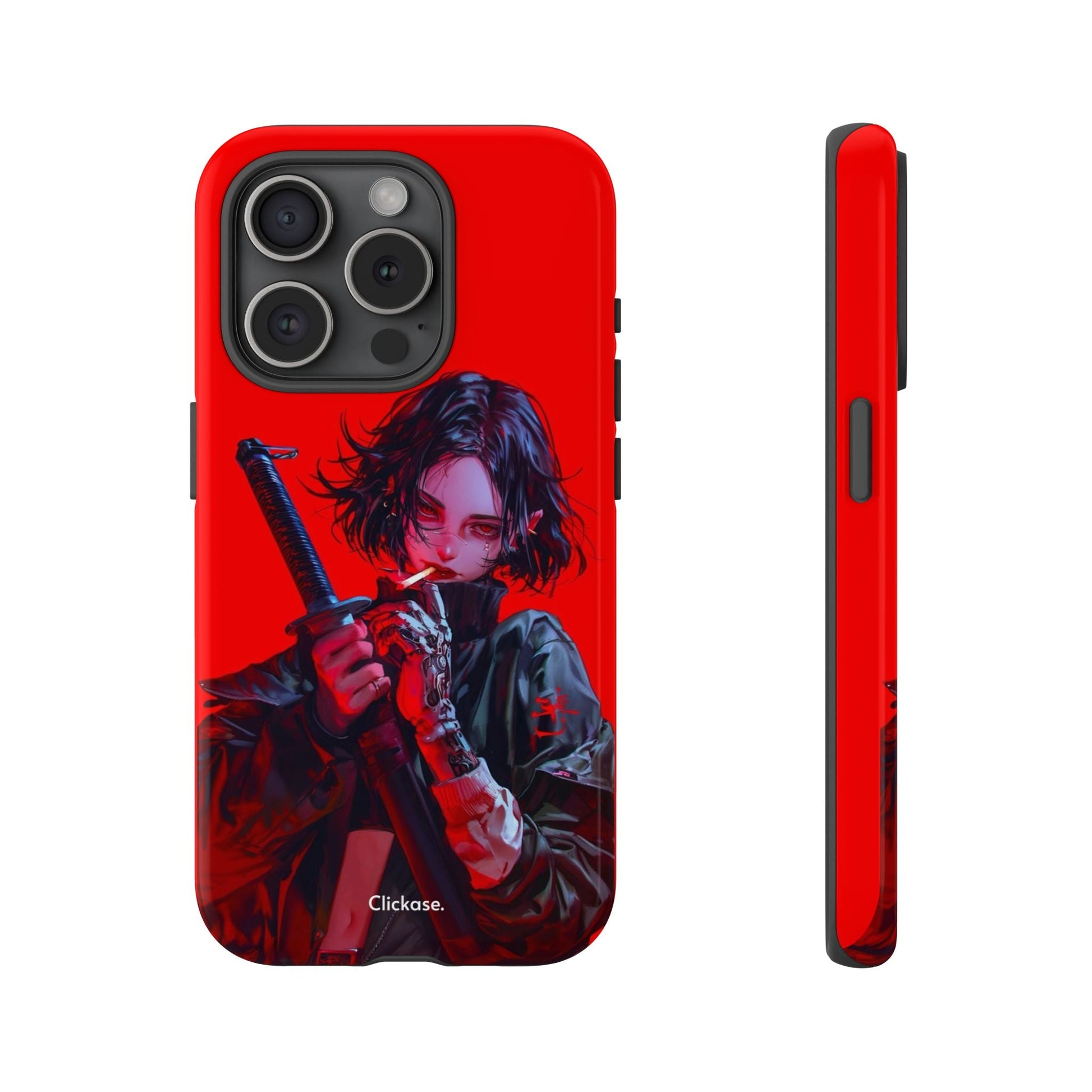 Samurai GirlPhone CaseClickase®Samurai Girl