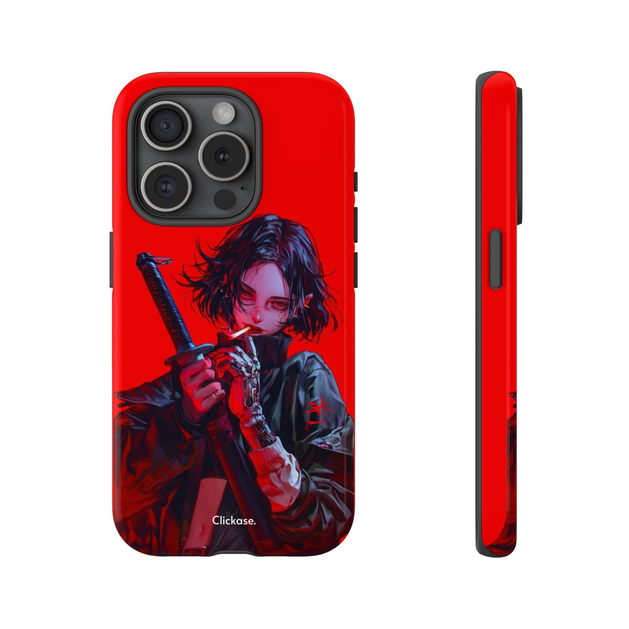Samurai GirlPhone CaseClickase®Samurai Girl