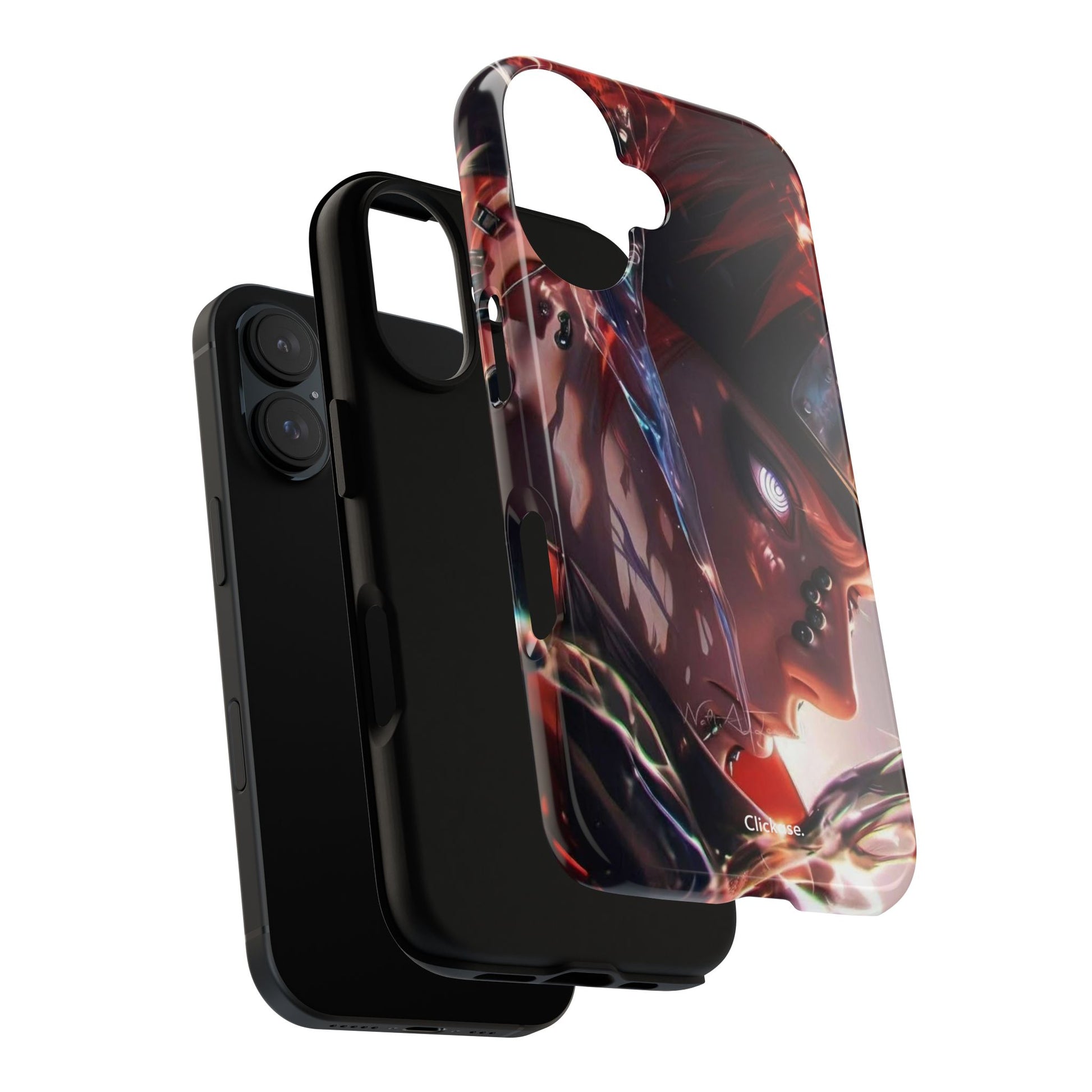 Pain Nagato – Rinnegan Wrath Tough Phone Case by