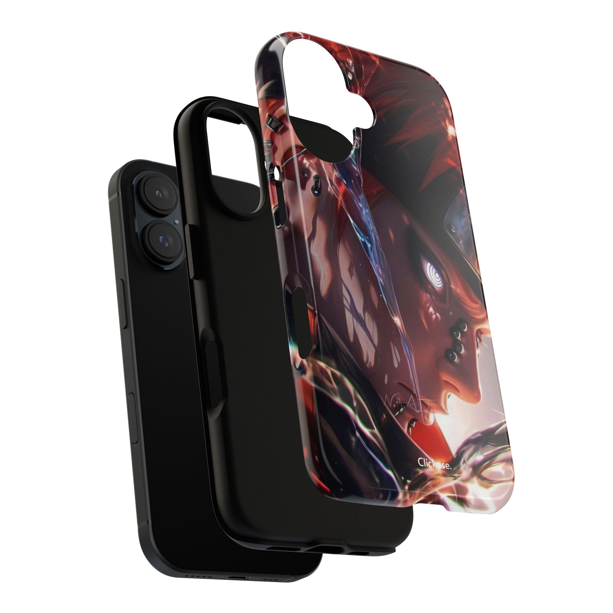 Pain Nagato – Rinnegan Wrath Tough Phone Case by