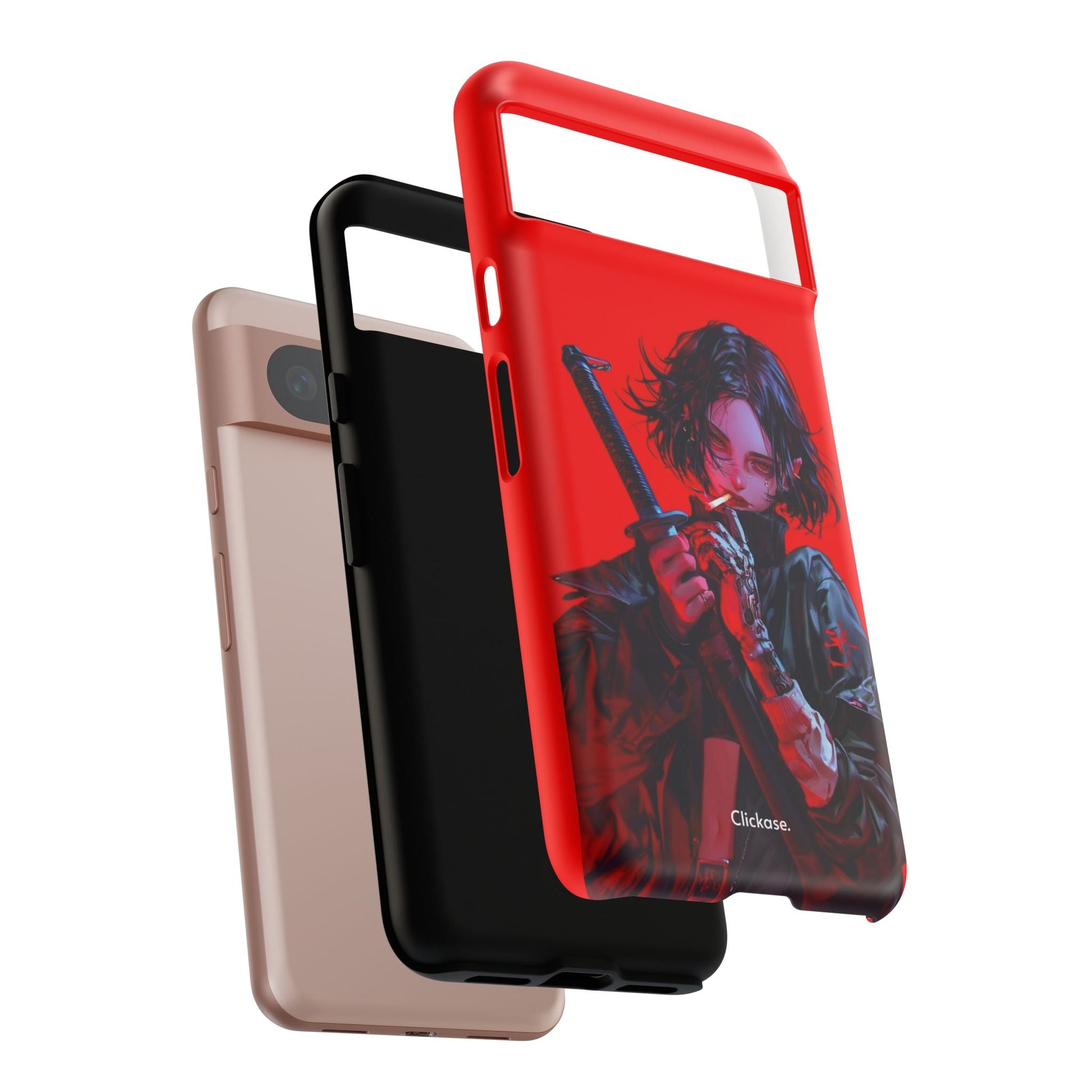 Samurai GirlPhone CaseClickase®Samurai Girl