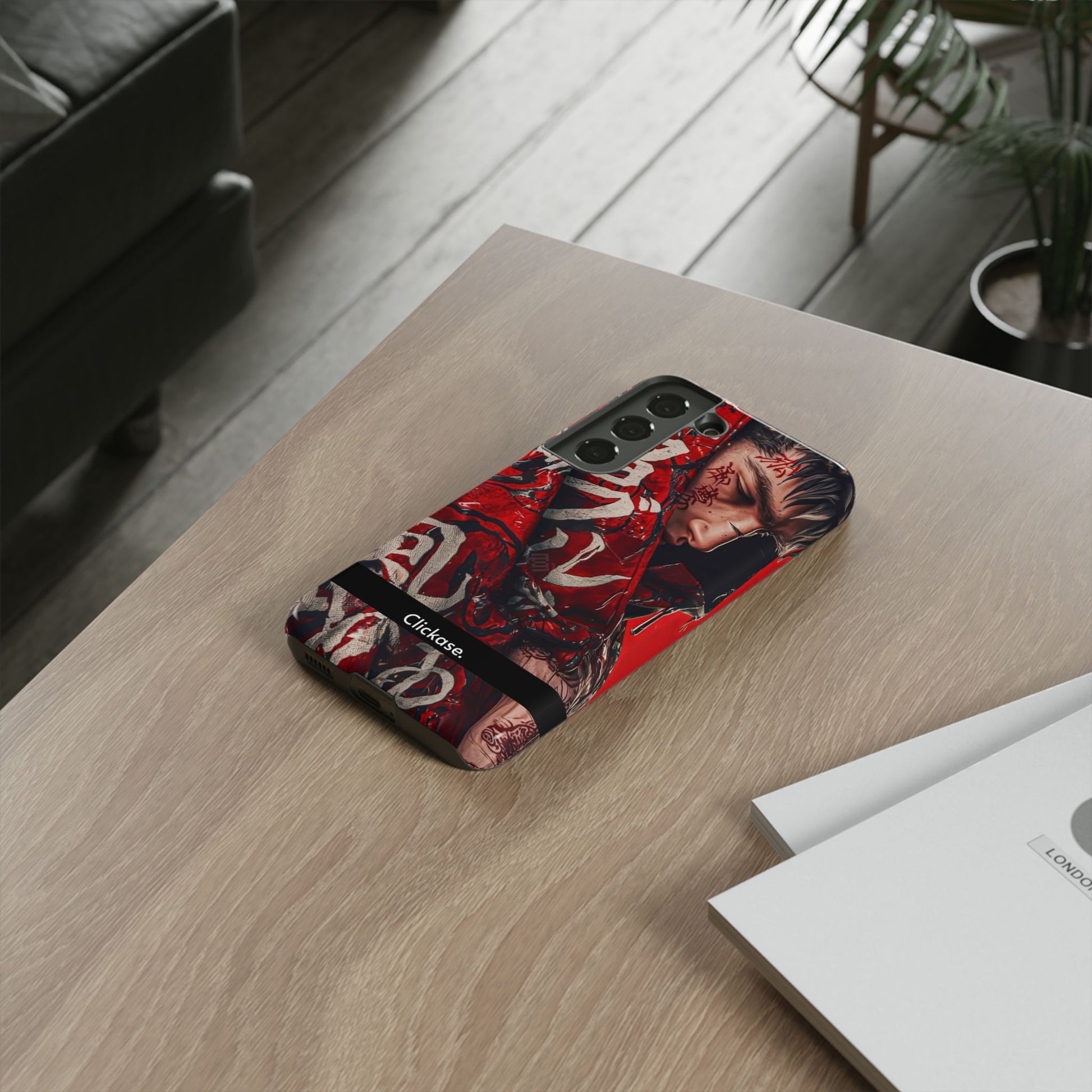 Anime Jinsaui - Tough Phone Case by