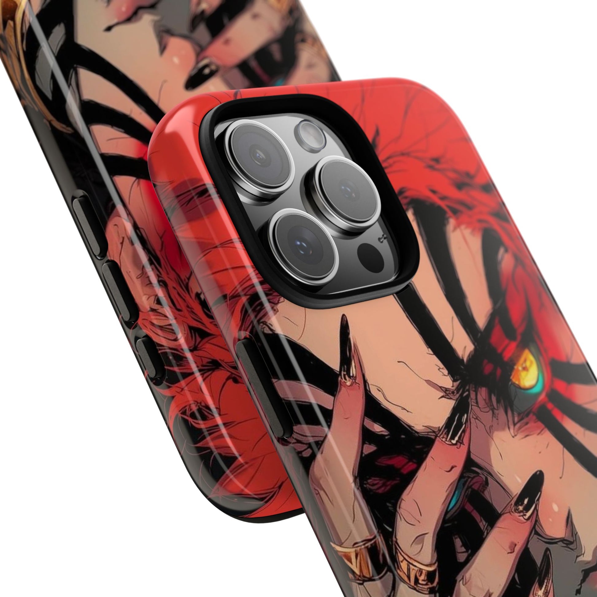 Akaza - Demon Slayer Tough Phone CasePhone CaseClickase®Akaza - Demon Slayer