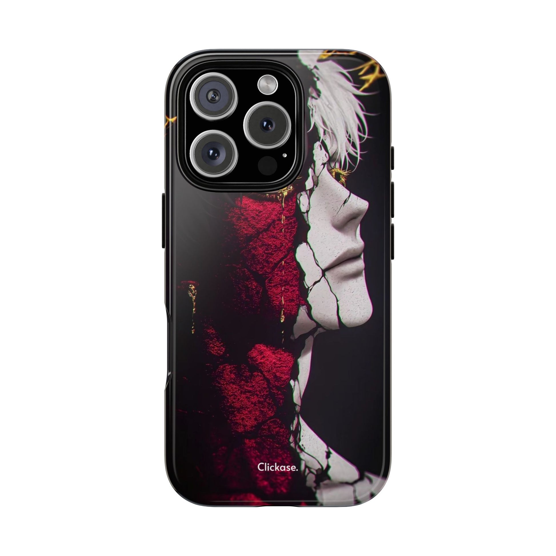Duality Split Face Anime - Tough Phone Case by