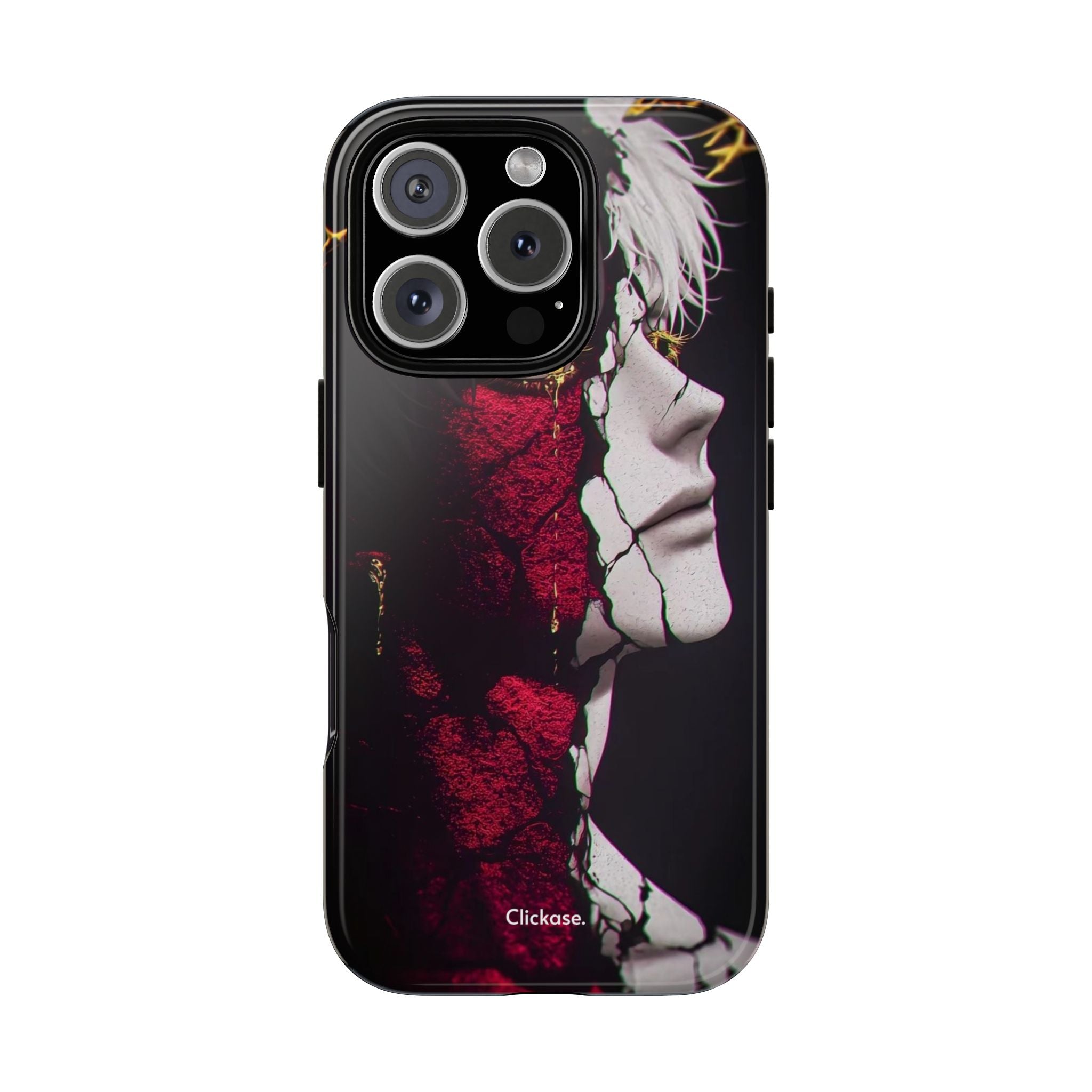 Duality Split Face Anime - Tough Phone Case by