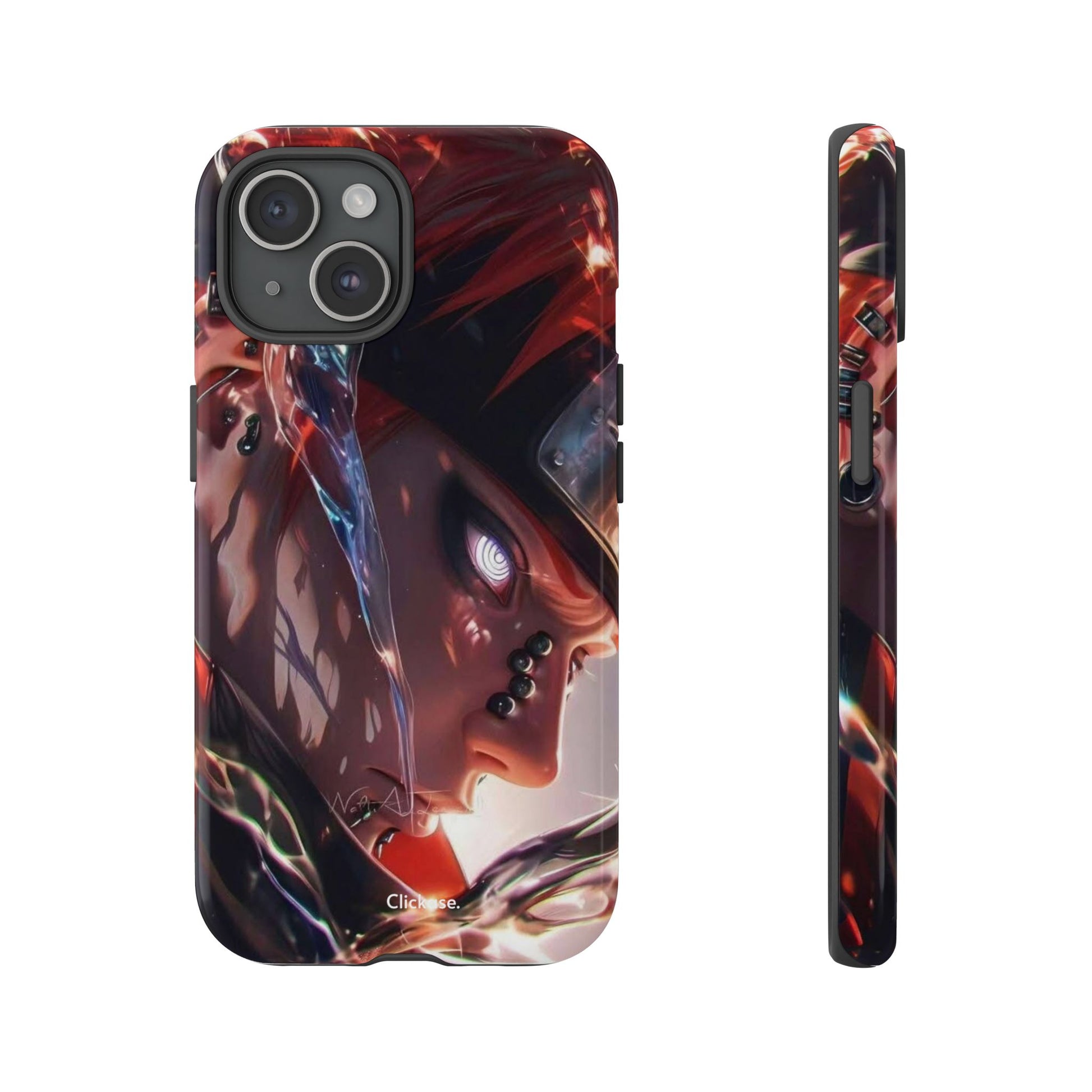 Pain Nagato – Rinnegan Wrath Tough Phone Case by