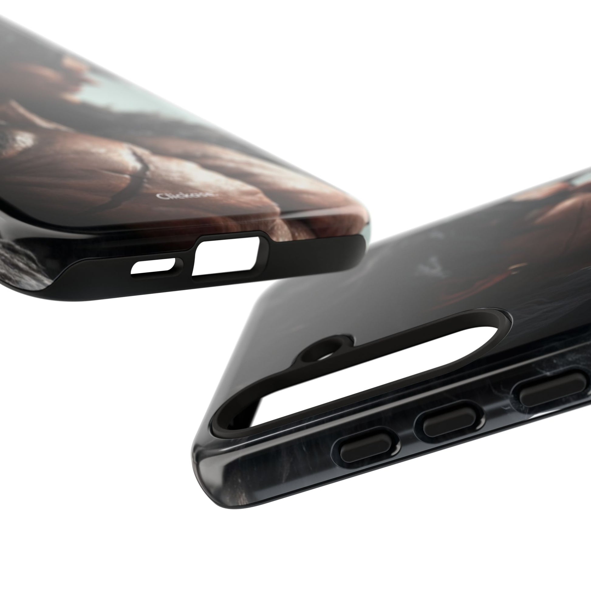 Broly Super Saiyan 4 Black – Berserker Edition Tough Phone Case by