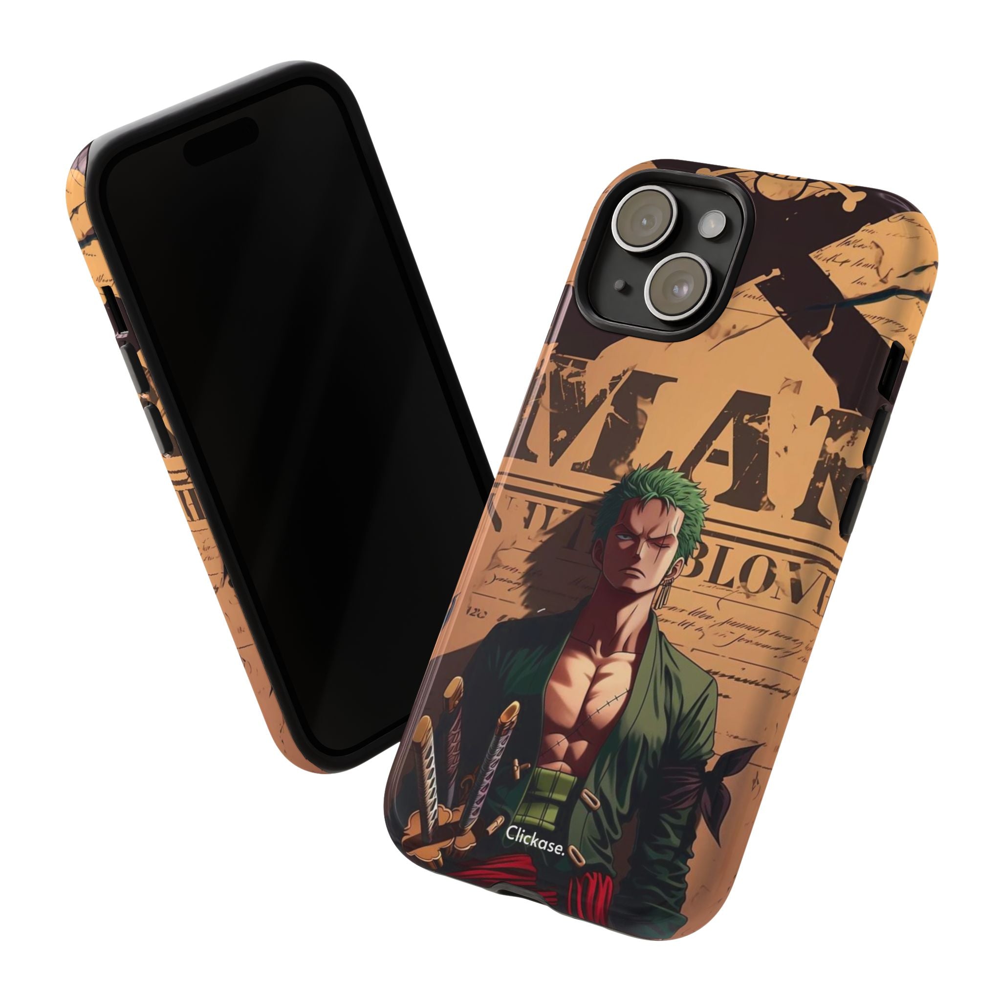 Roronoa Zoro - One Piece Tough Phone CasePhone CaseClickase®Roronoa Zoro - One Piece
