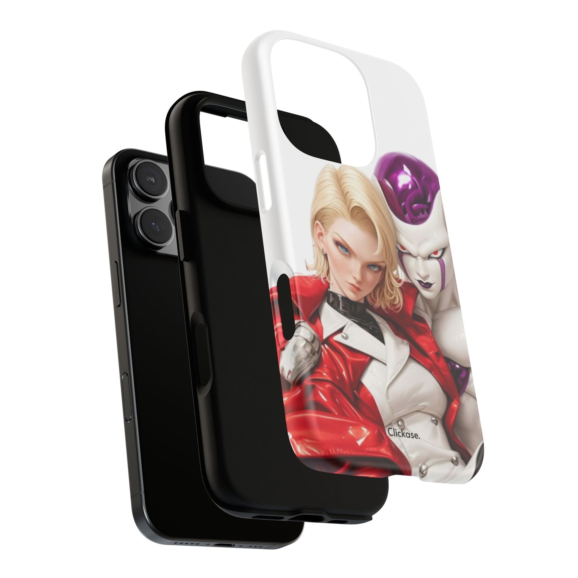 Frieza & Android 18 – Ultimate Power Duo Tough Phone Case by