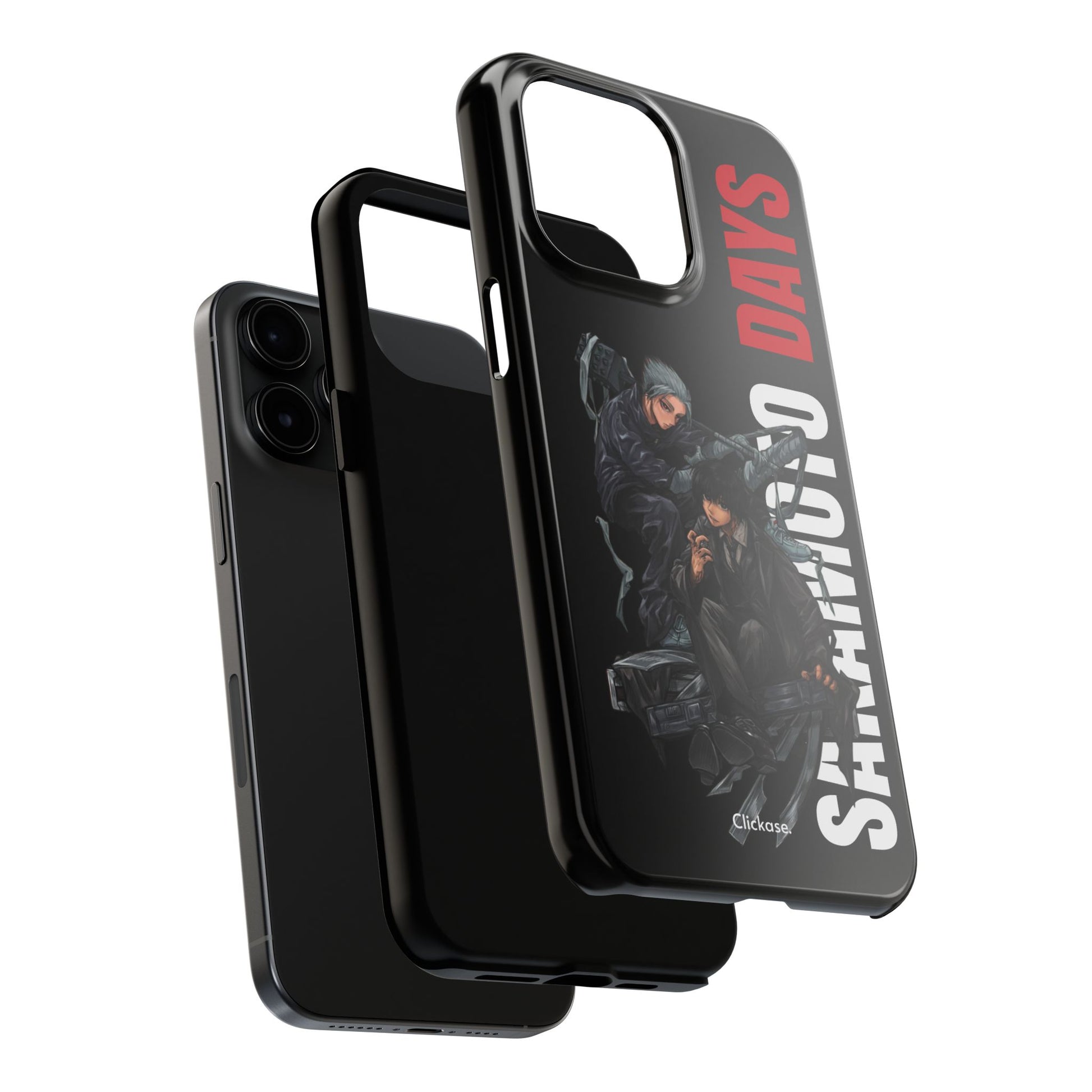 Gaku x Nagumo - Sakamoto Tough Phone CasePhone CaseClickase®Gaku x Nagumo