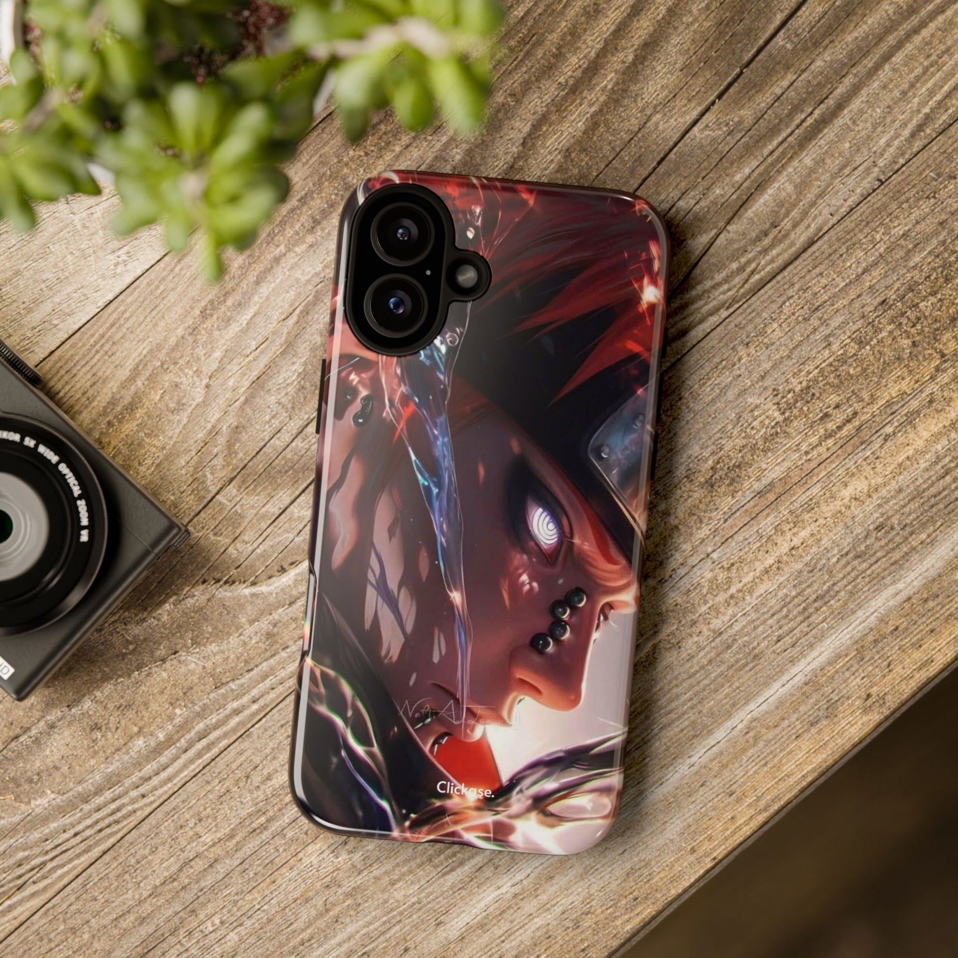 Pain Nagato – Rinnegan Wrath Tough Phone Case by