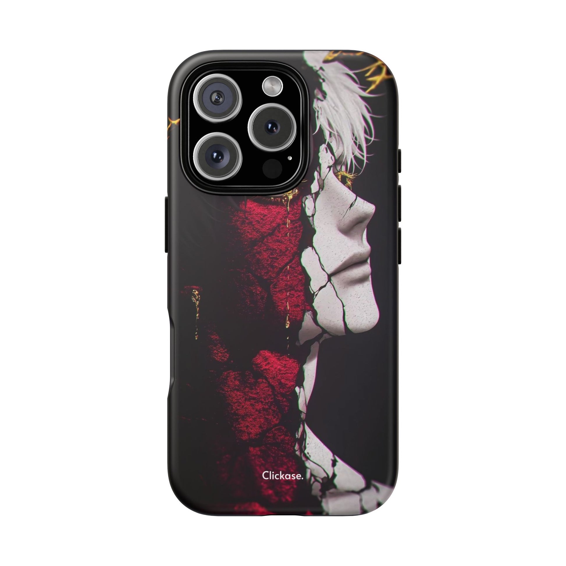 Duality Split Face Anime - Tough Phone Case by