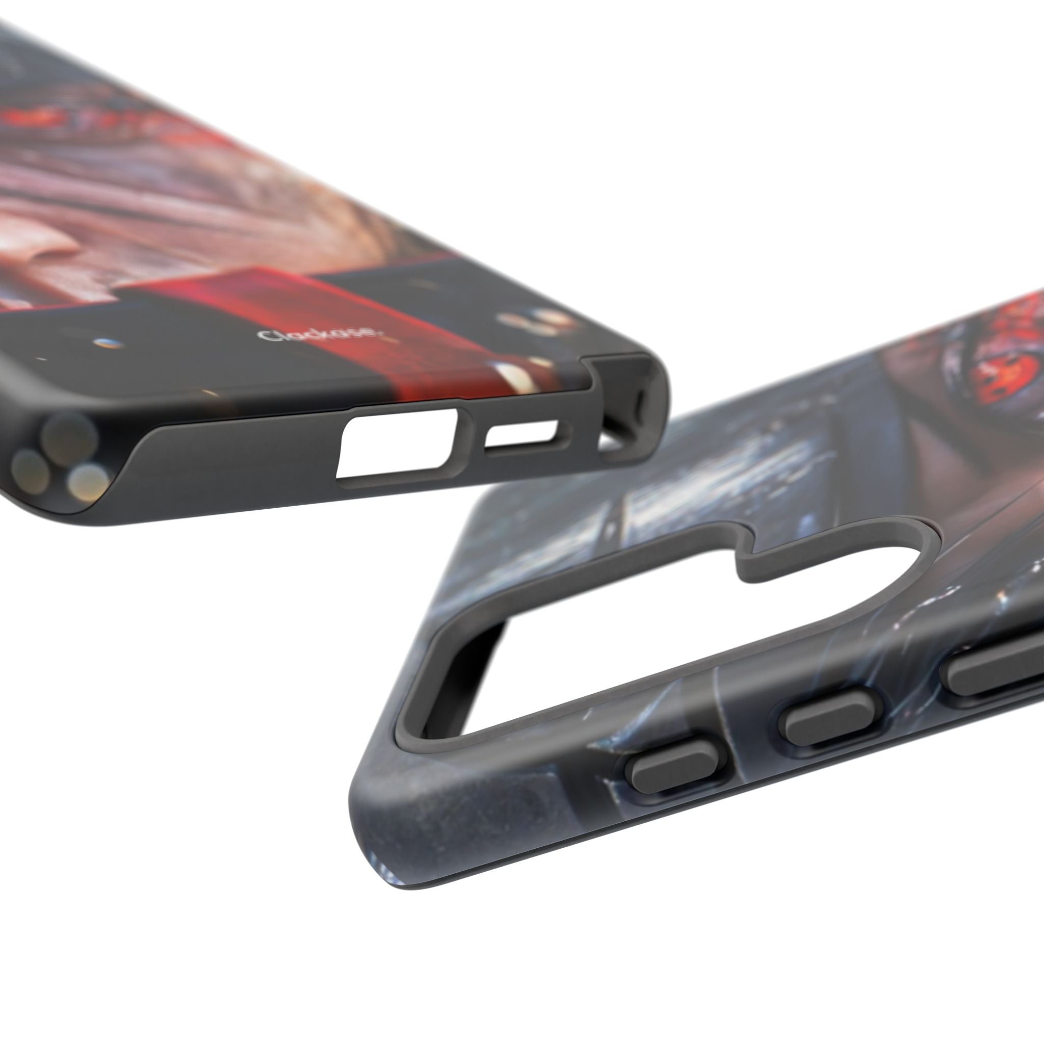 Itachi Uchiha – Eternal Sharingan Tough Phone Case by