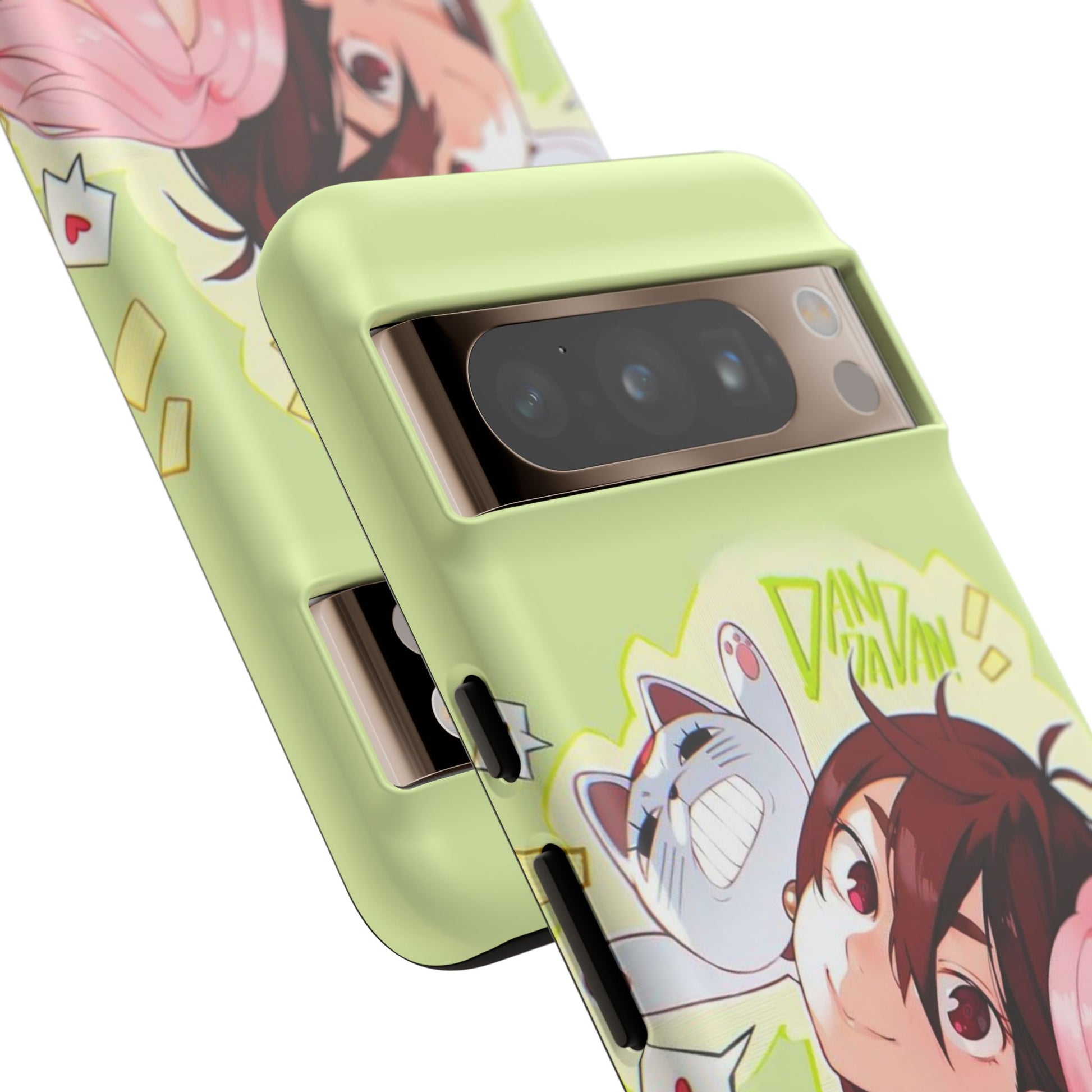 Momo & Aira - Dan Da Dan Tough Phone CasePhone CaseClickase®Momo & Aira